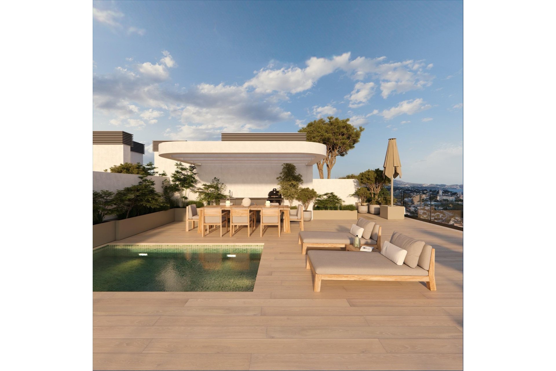 New Build - Apartment - Calpe - El Saladar