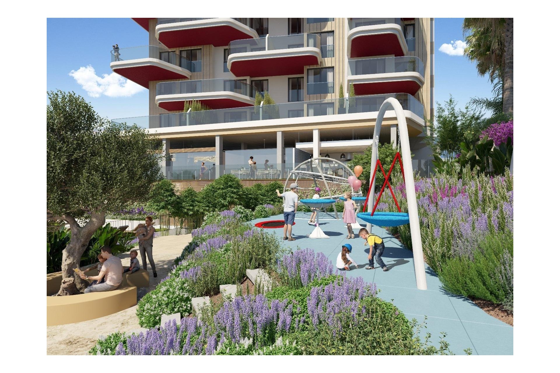 New Build - Apartment - Calpe - Manzanera