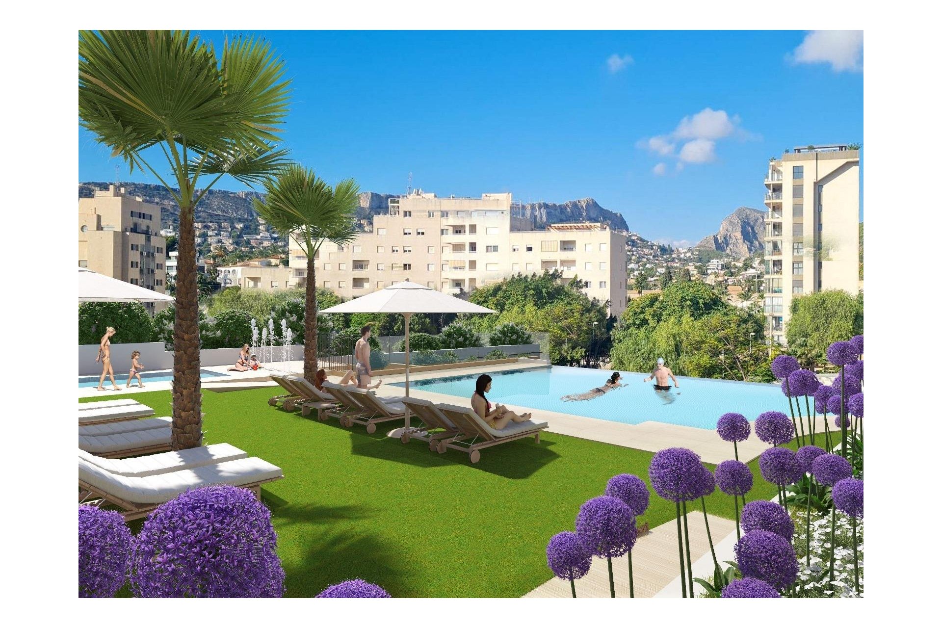 New Build - Apartment - Calpe - Manzanera