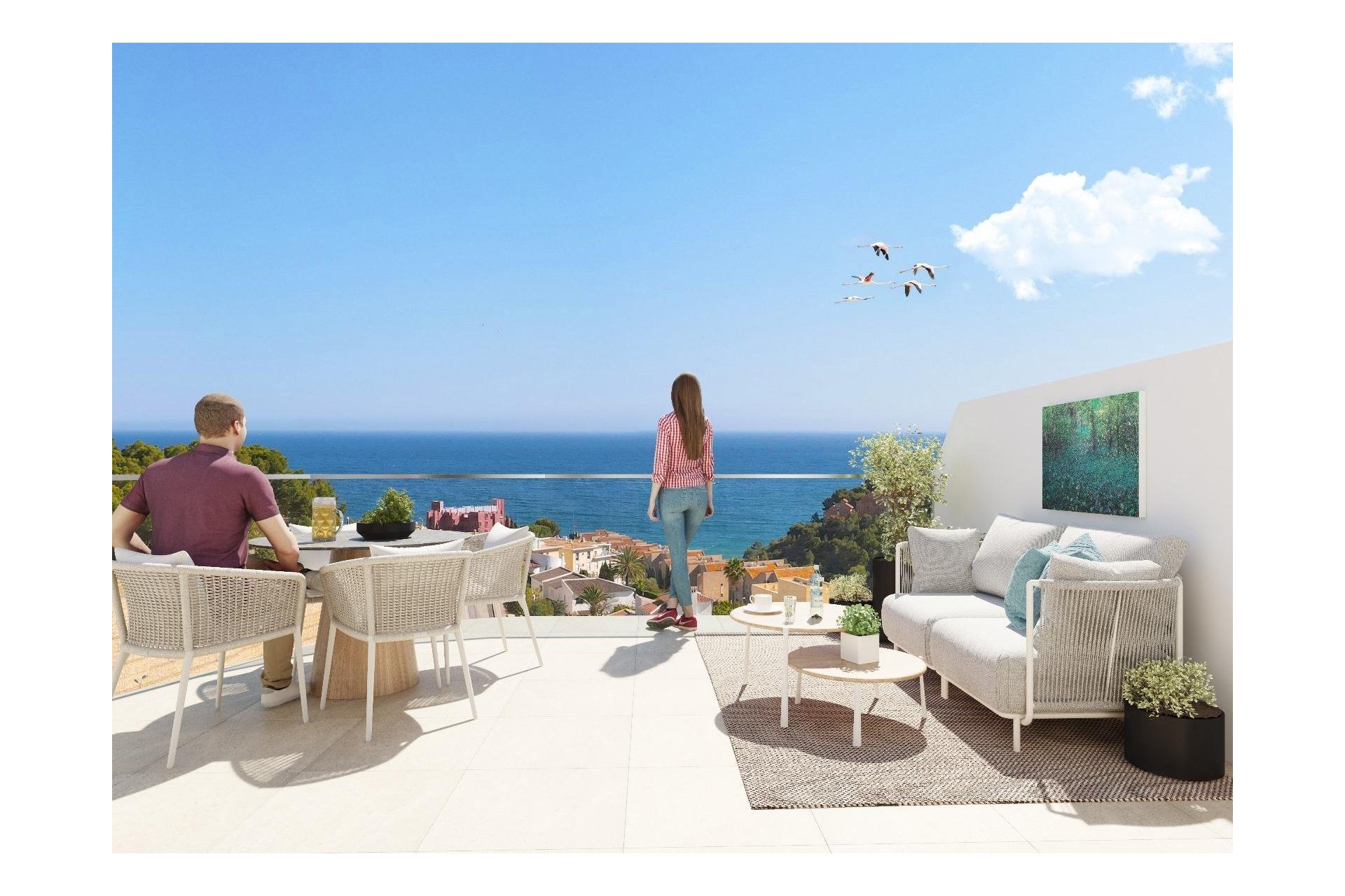 New Build - Apartment - Calpe - Manzanera