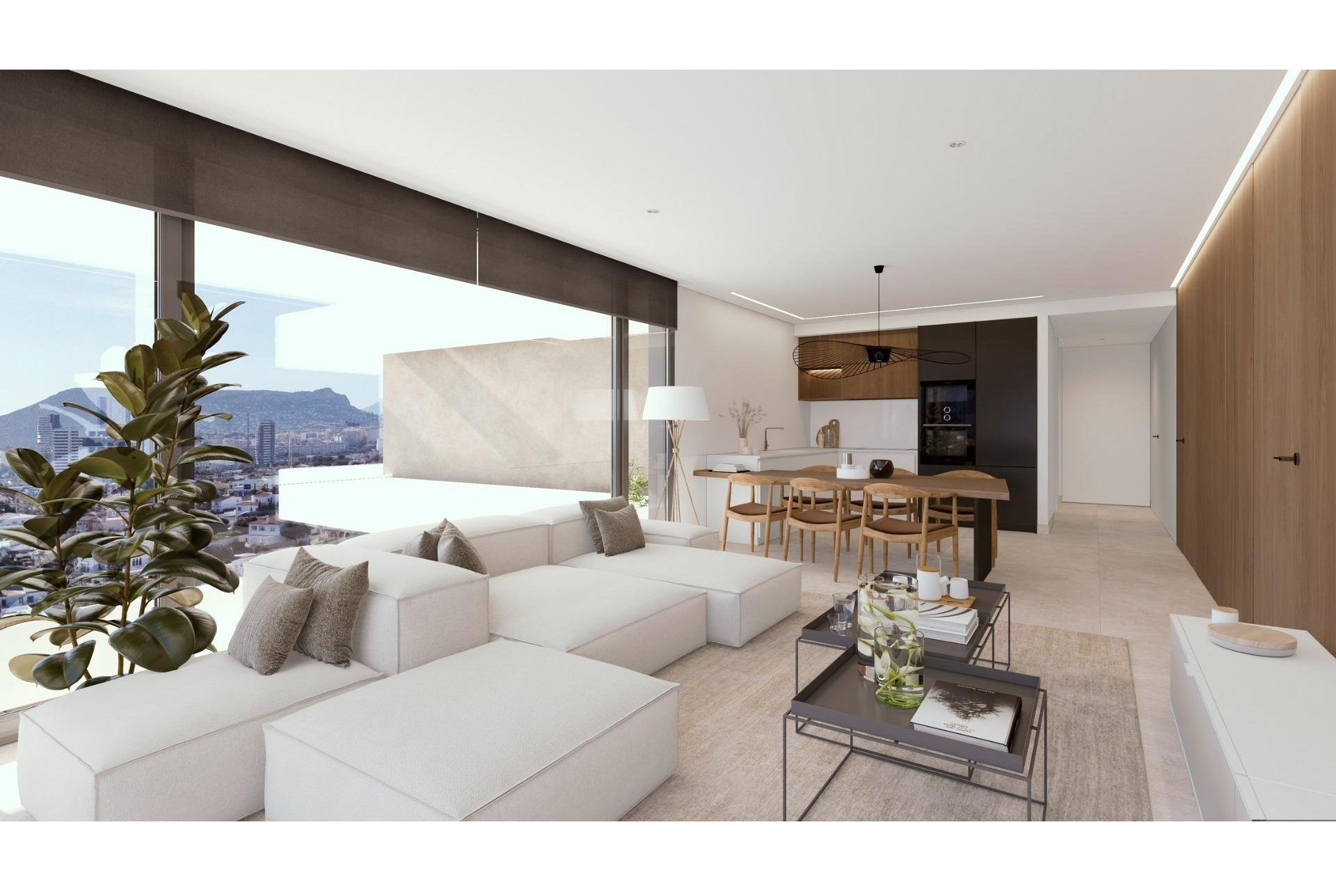 New Build - Apartment - Calpe - Marisol park