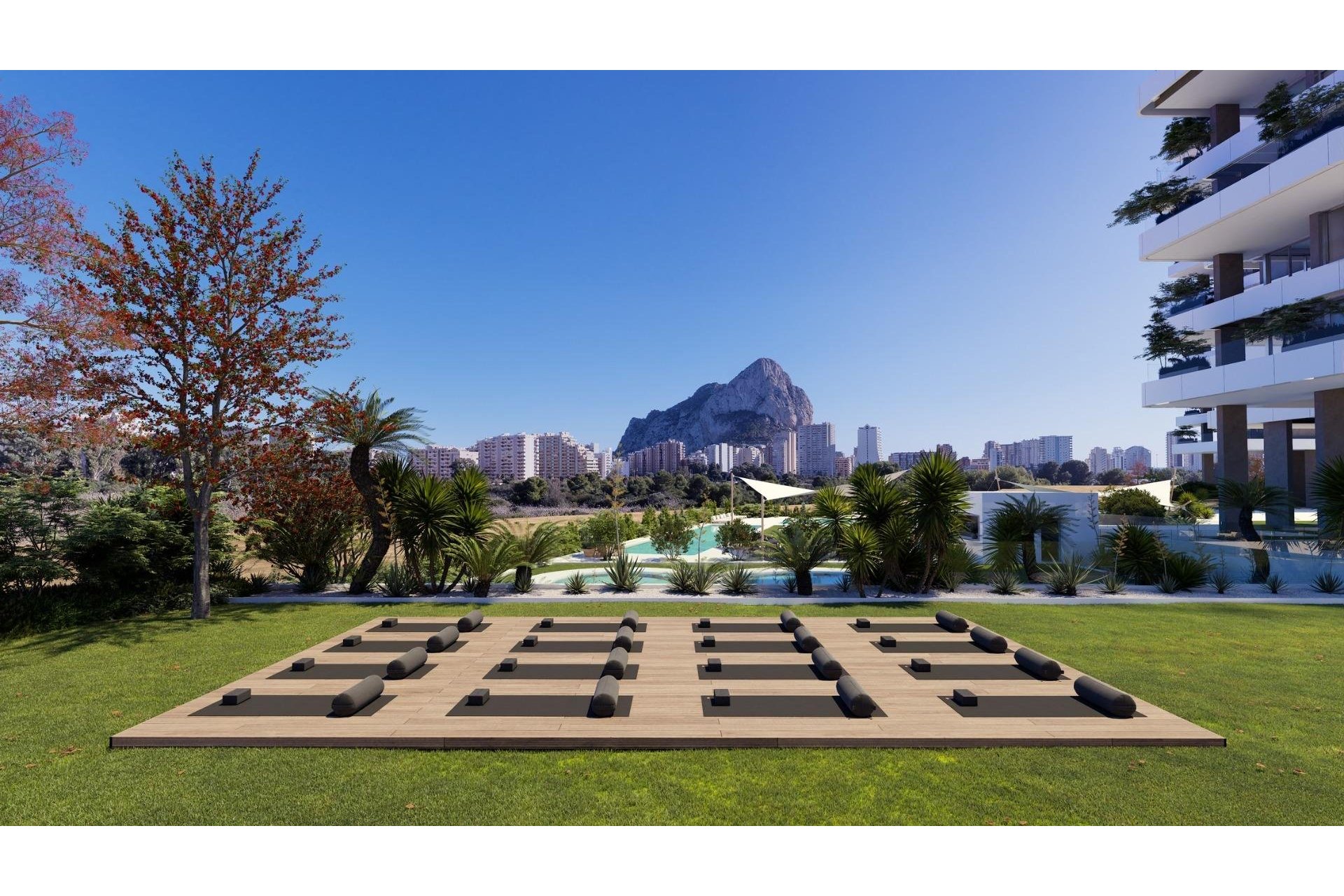 New Build - Apartment - Calpe - Marisol park