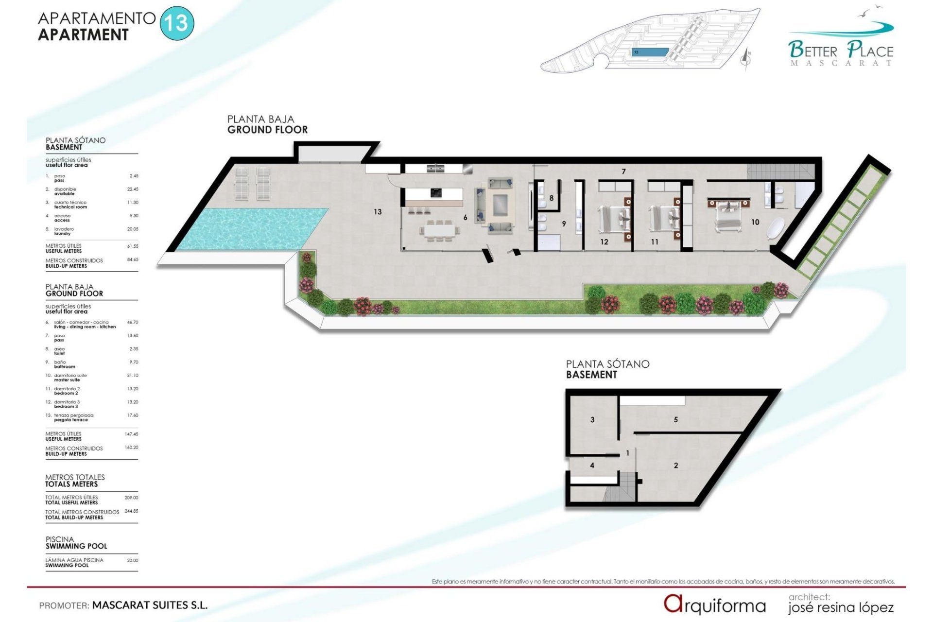 New Build - Apartment - Calpe - Mascarat