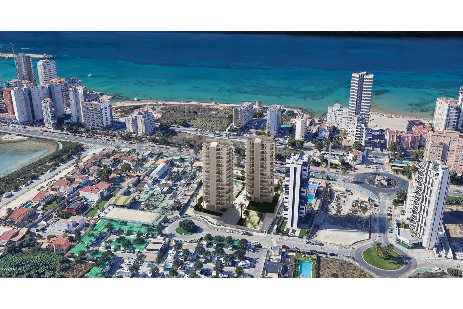 New Build - Apartment - Calpe - Playa Arenal