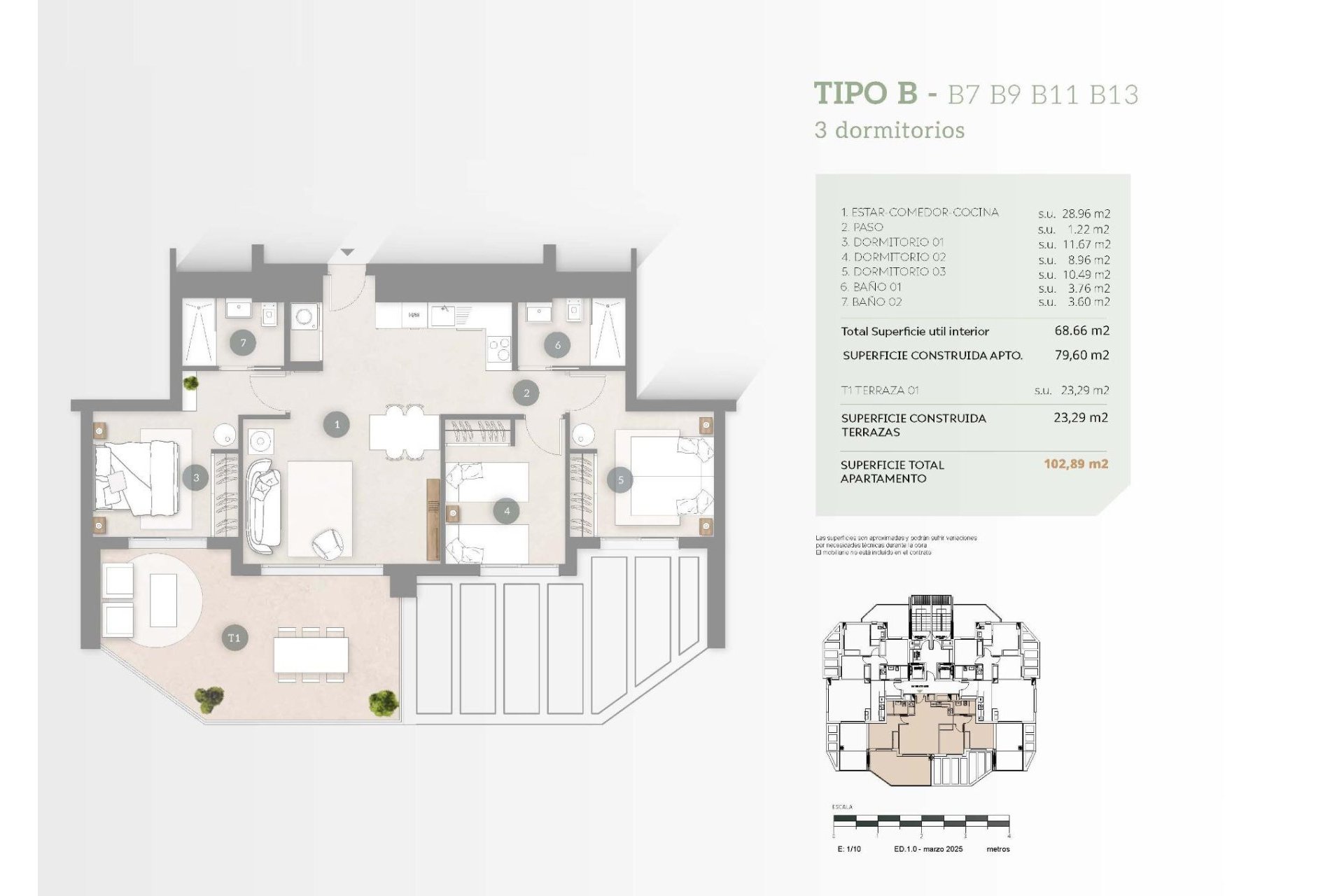 New Build - Apartment - Calpe - Playa Arenal