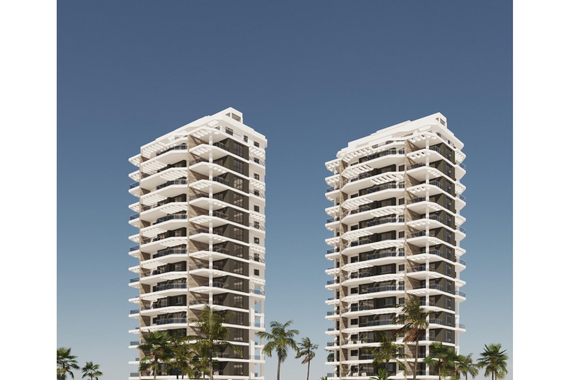New Build - Apartment - Calpe - Playa Arenal