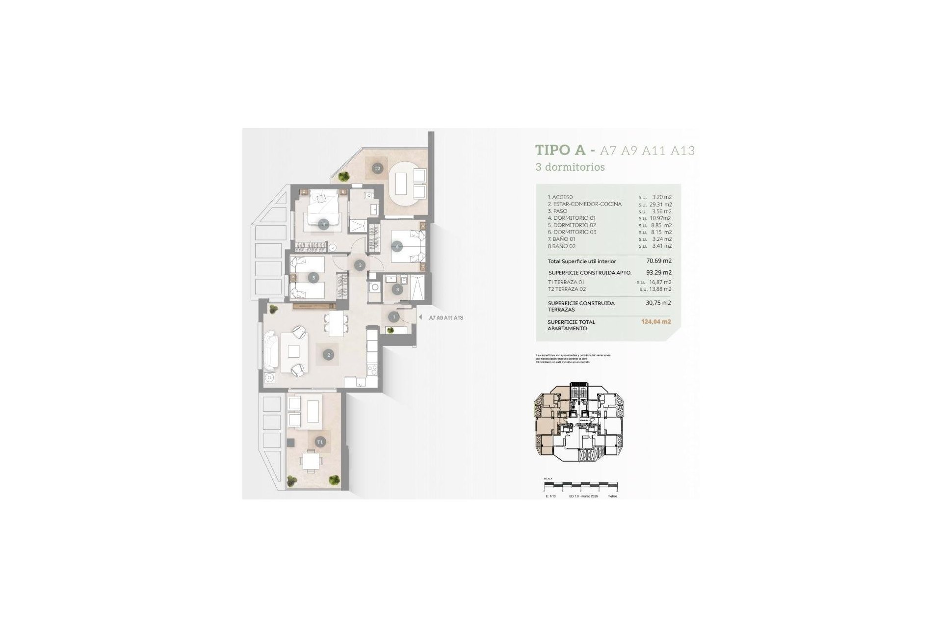 New Build - Apartment - Calpe - Playa Arenal