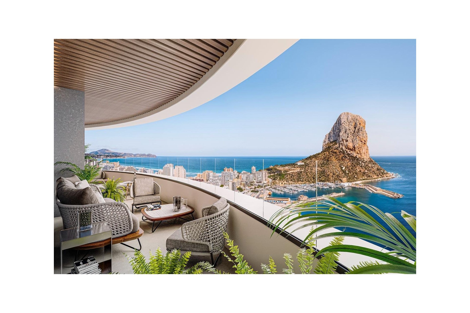 New Build - Apartment - Calpe - Playa Cantal Roig