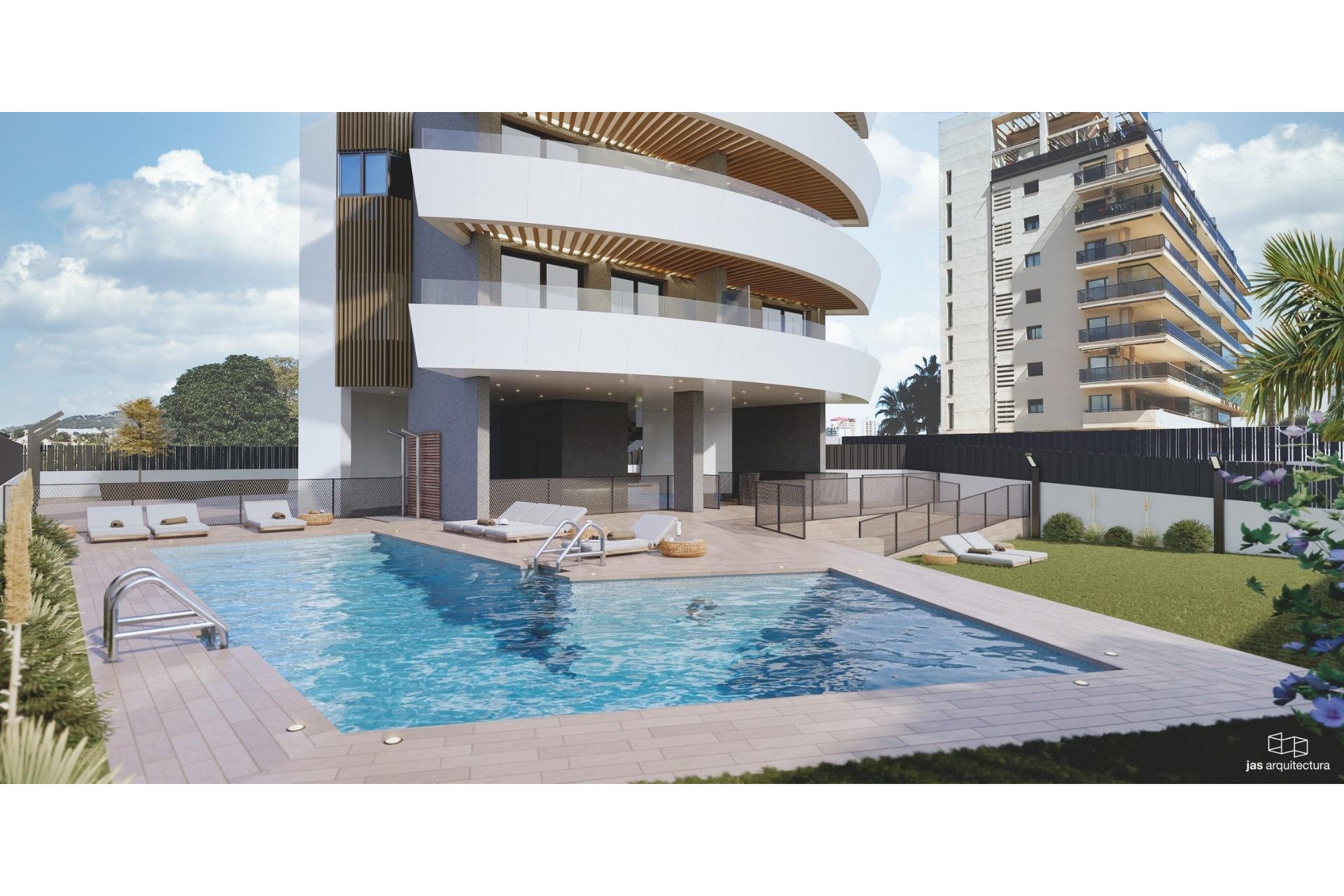 New Build - Apartment - Calpe - Playa Cantal Roig