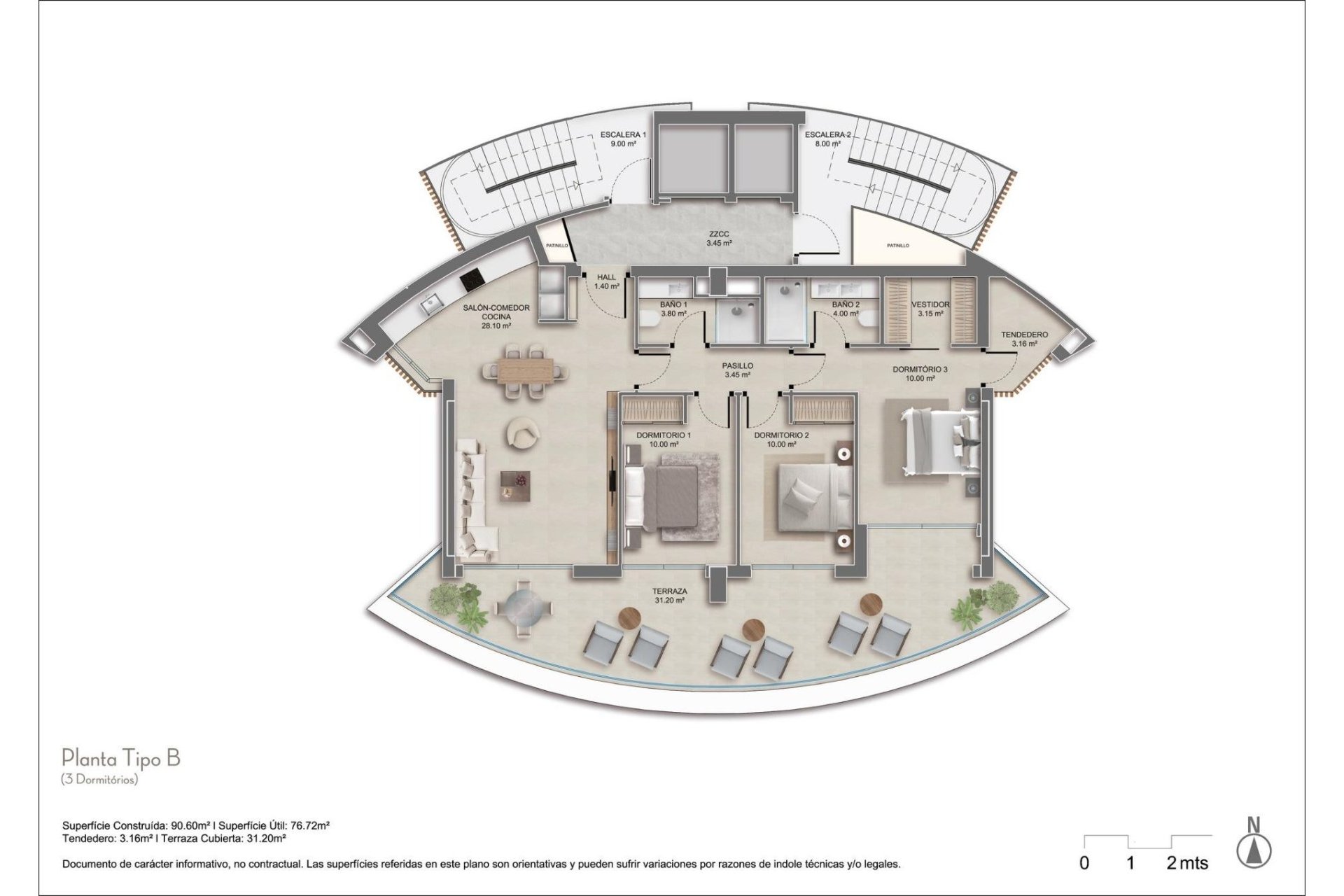 New Build - Apartment - Calpe - Playa Cantal Roig
