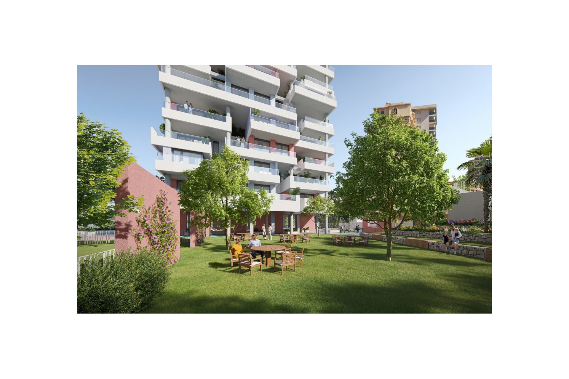 New Build - Apartment - Calpe - Playa del Bol