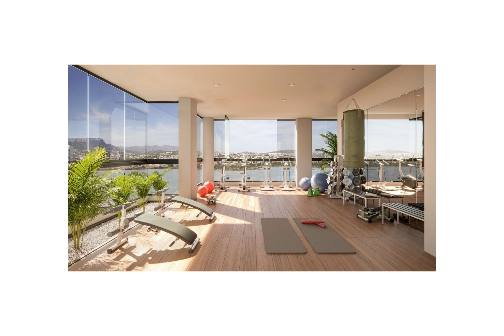 New Build - Apartment - Calpe - Playa del Bol