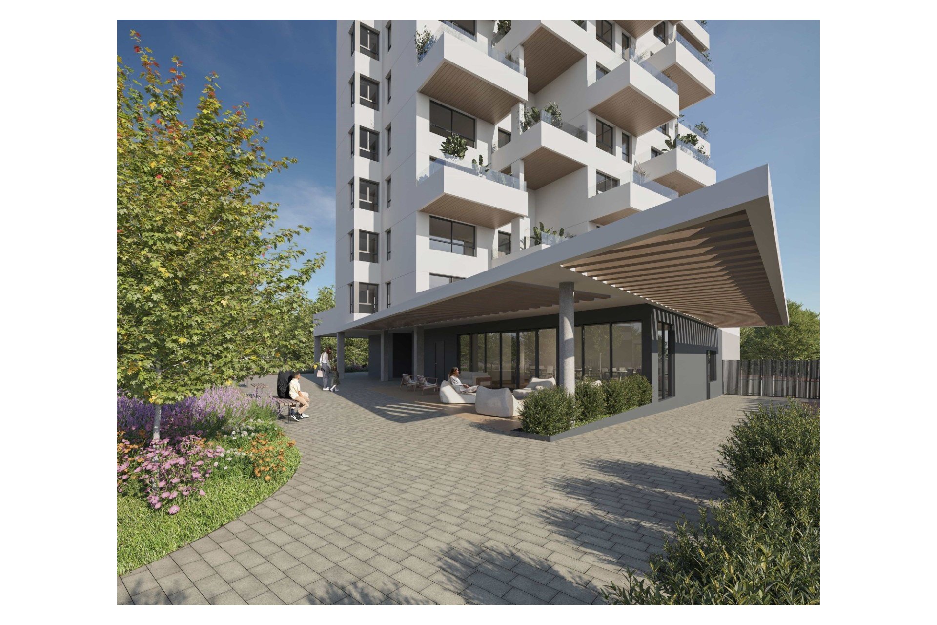 New Build - Apartment - Calpe