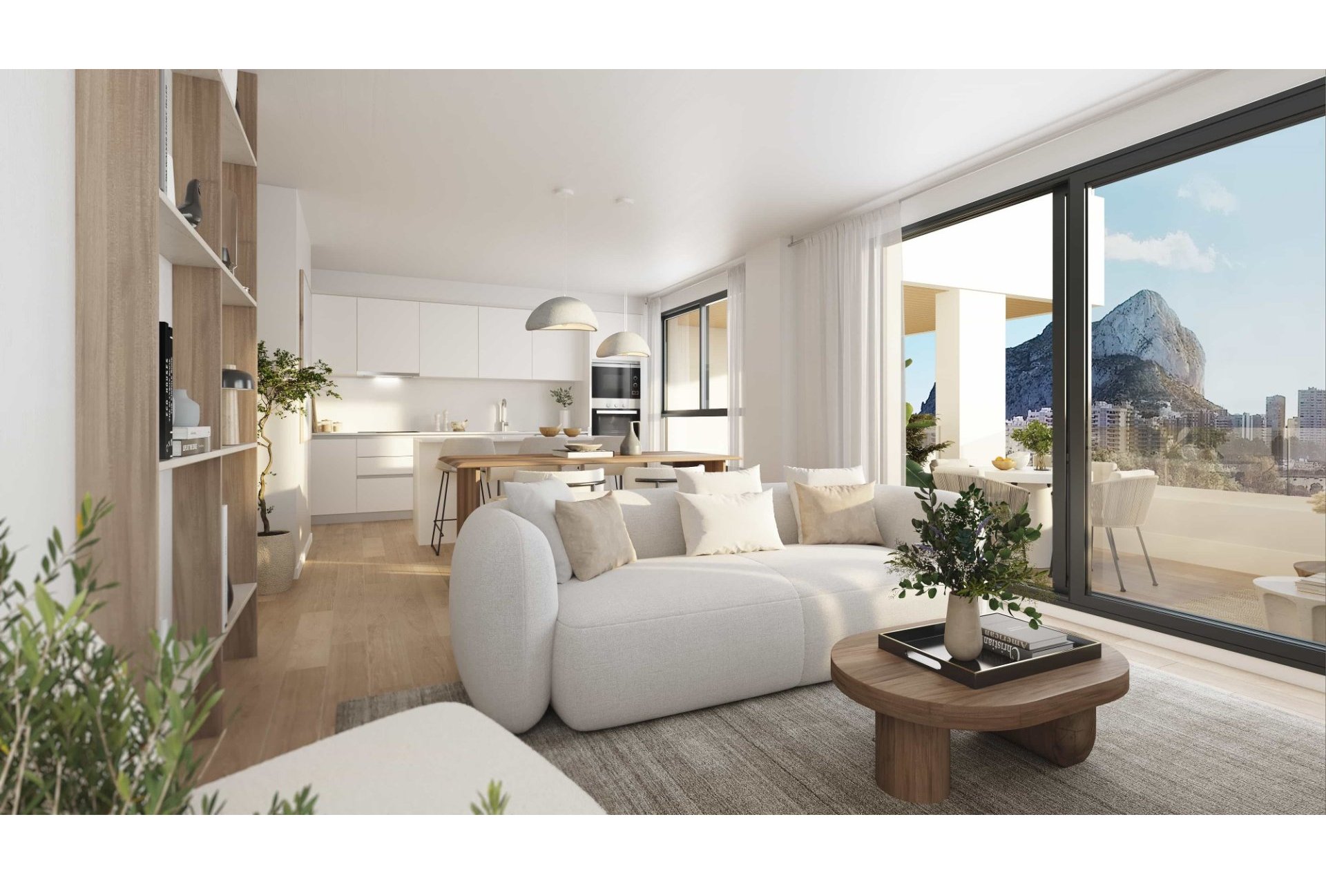 New Build - Apartment - Calpe