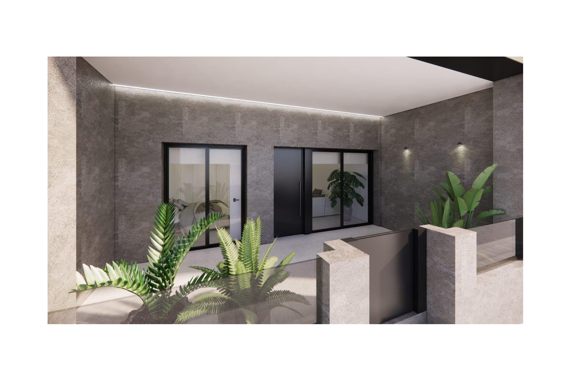 New Build - Apartment - Catral - pueblo