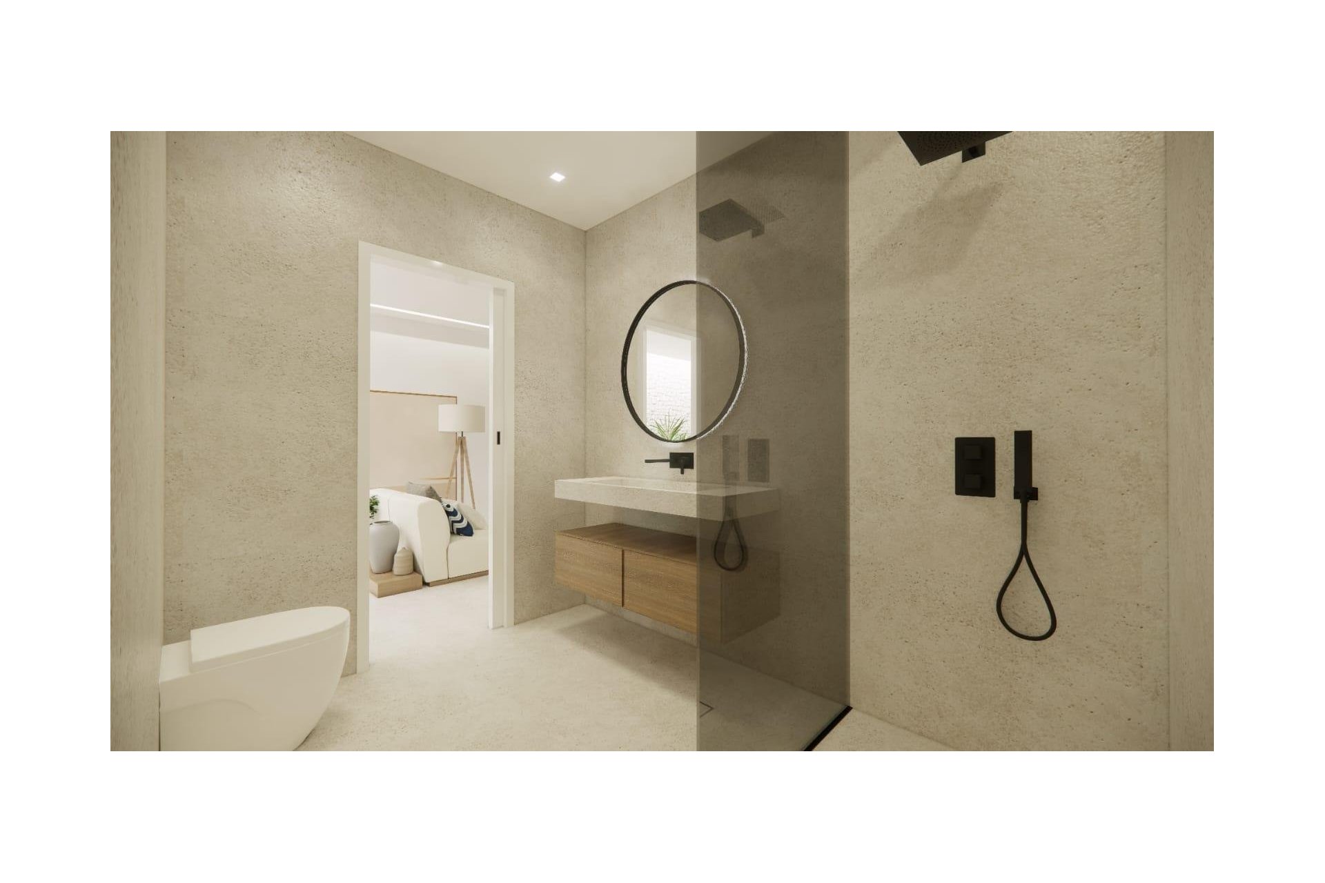 New Build - Apartment - Catral - pueblo