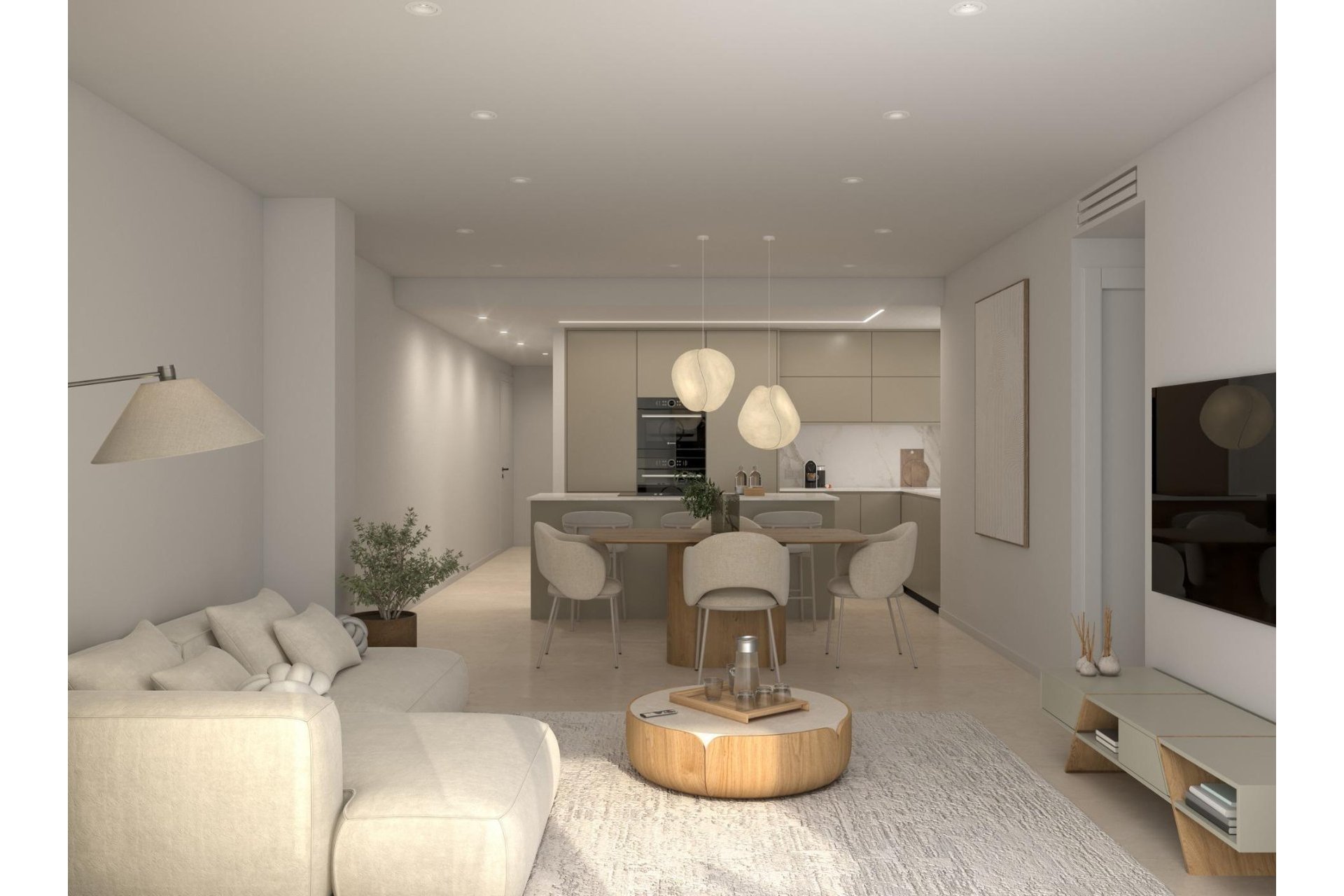 New Build - Apartment - Catral - pueblo