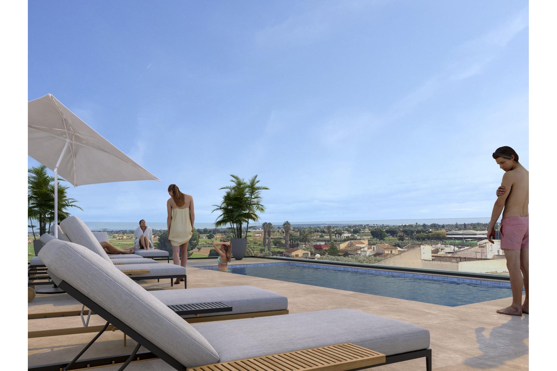 New Build - Apartment - Catral - pueblo