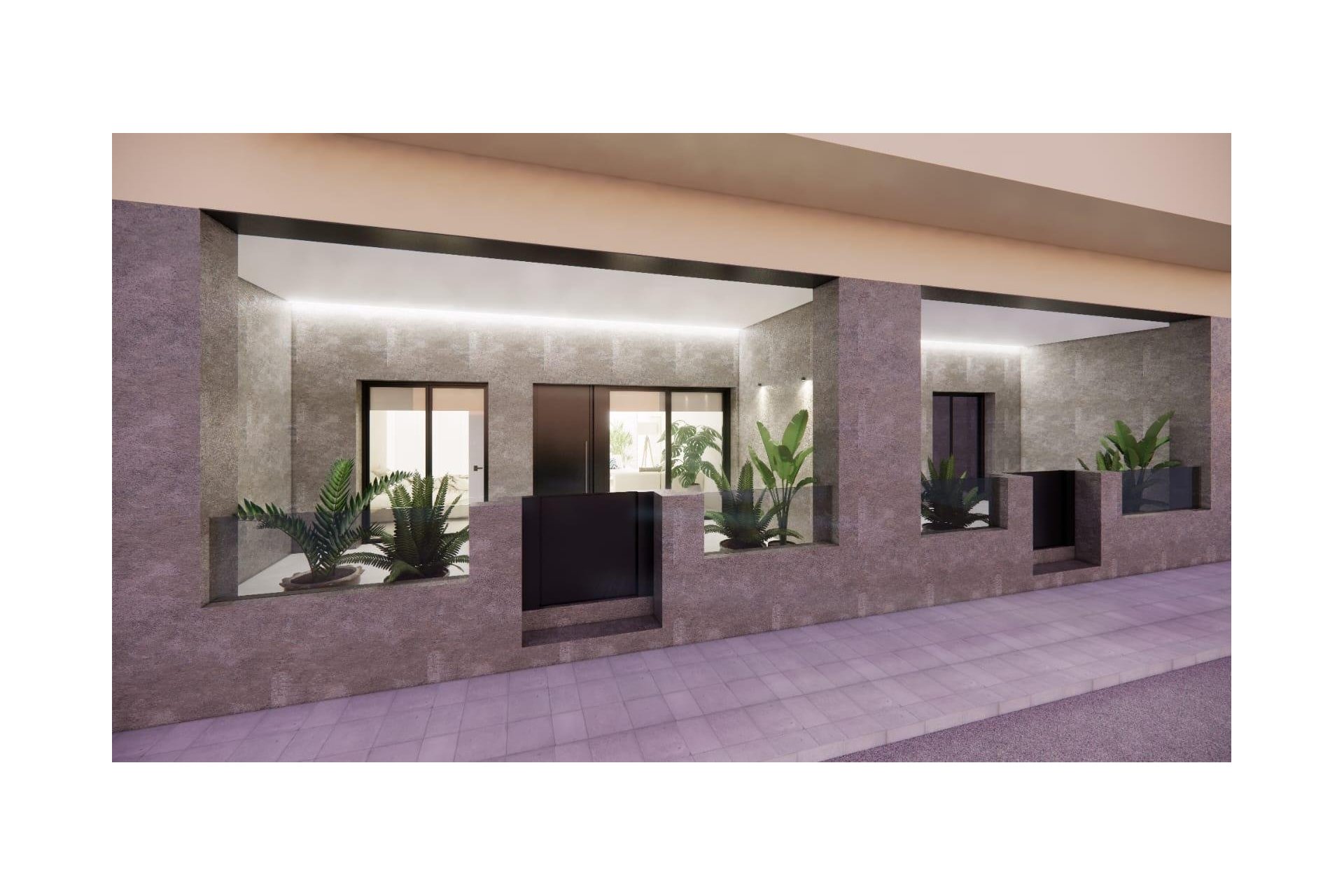 New Build - Apartment - Catral - pueblo