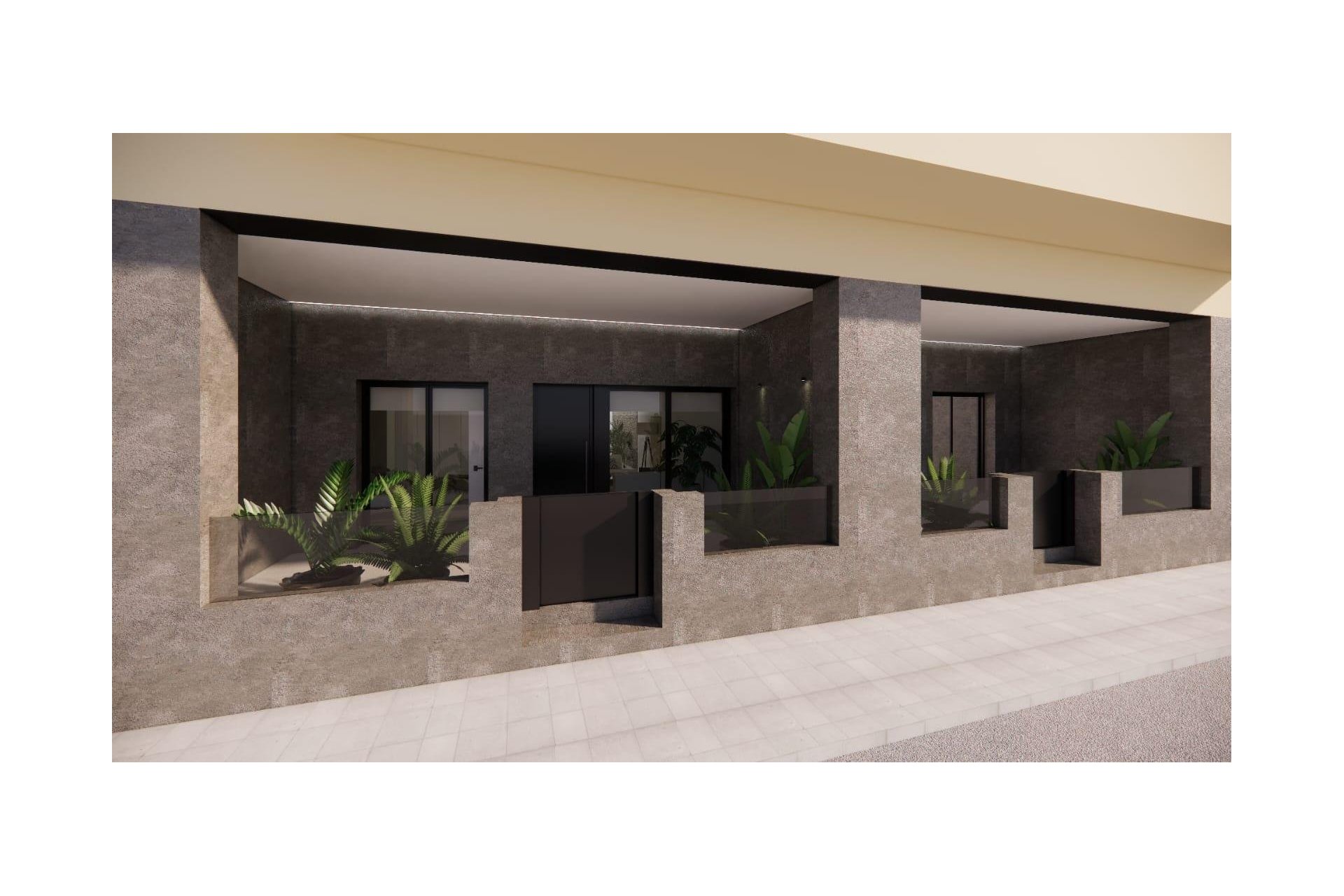 New Build - Apartment - Catral - pueblo