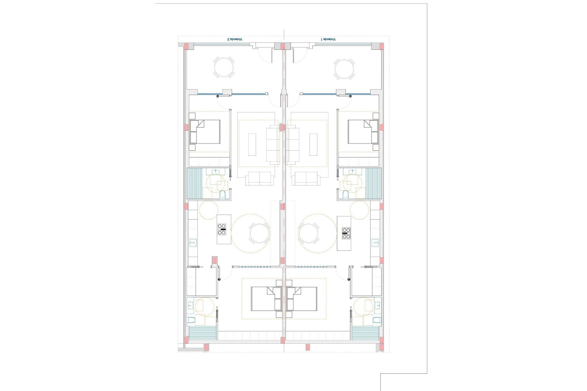 New Build - Apartment - Catral - pueblo