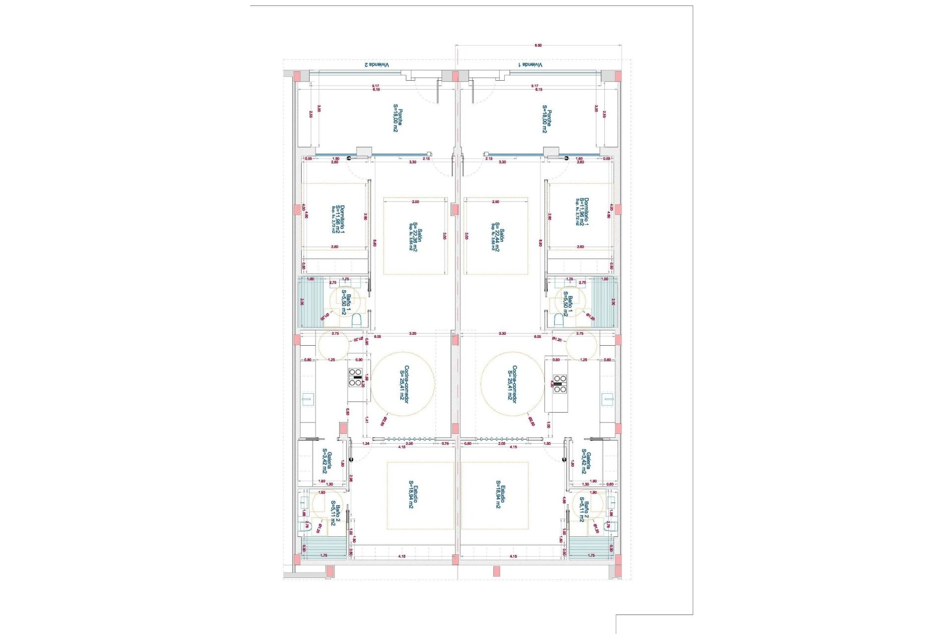 New Build - Apartment - Catral - pueblo