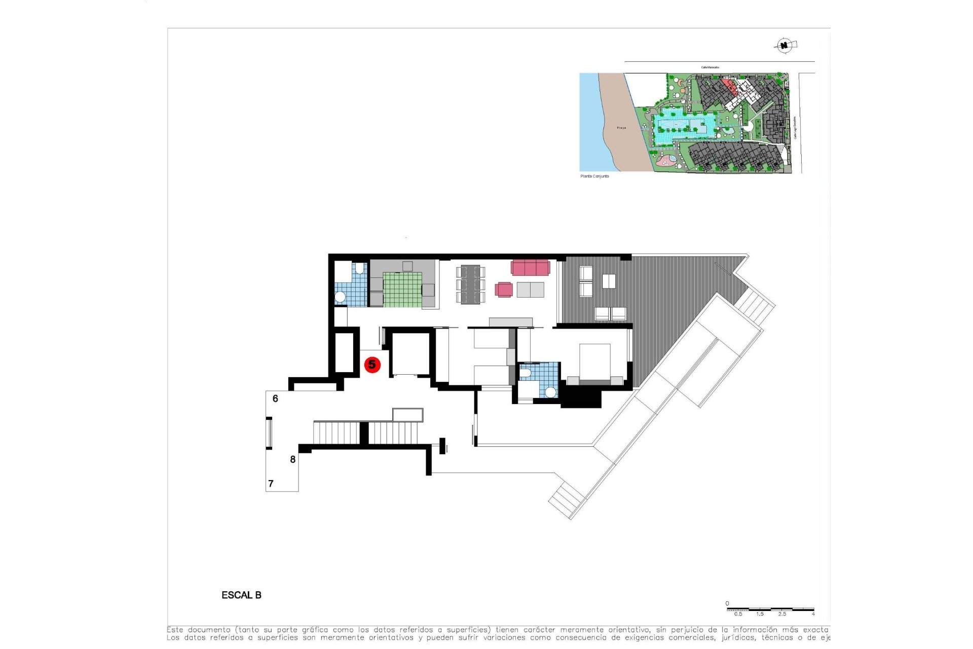 New Build - Apartment - Denia - L´Estanyó (Marinas)