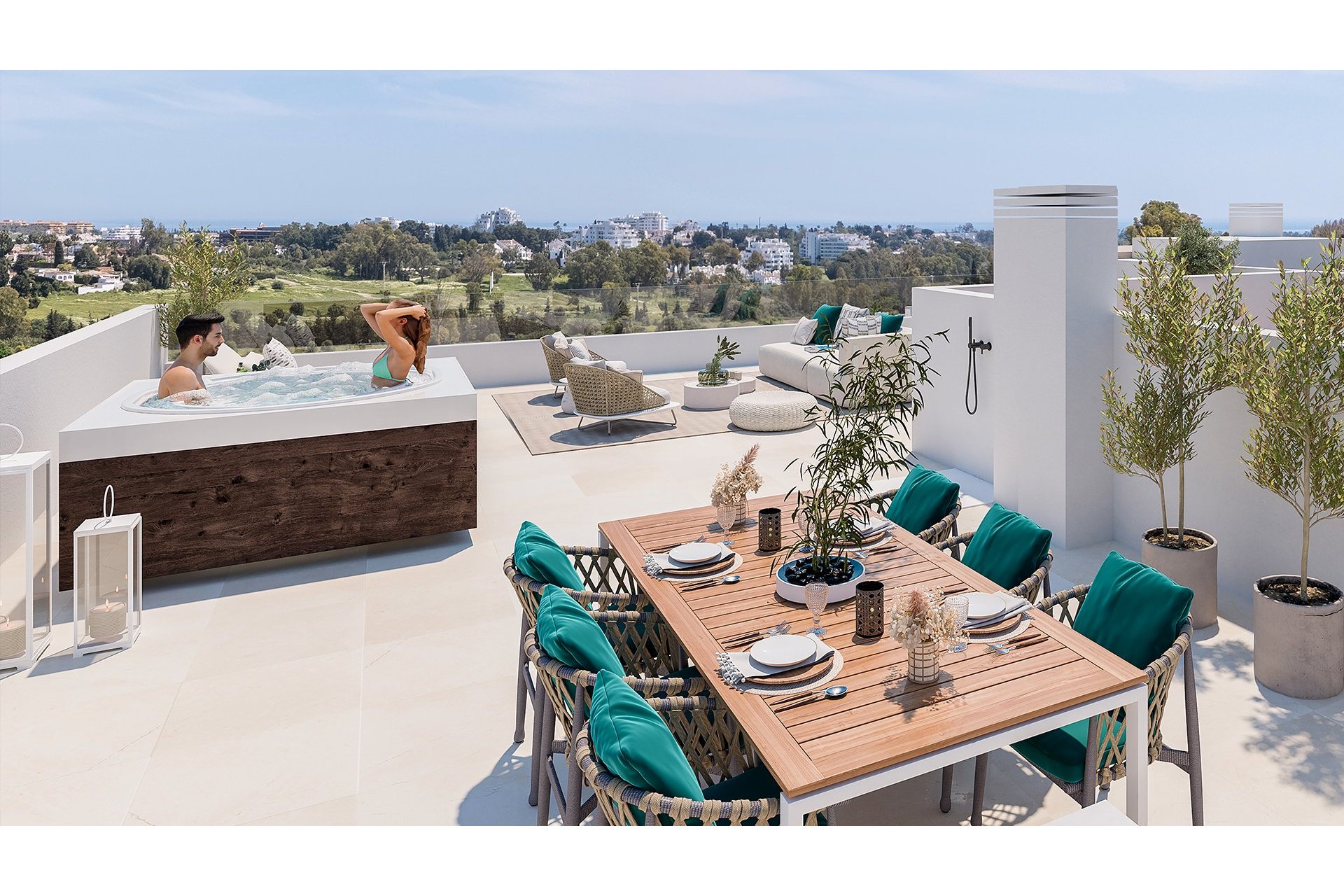 New Build - Apartment - Estepona (Málaga) - Spain
