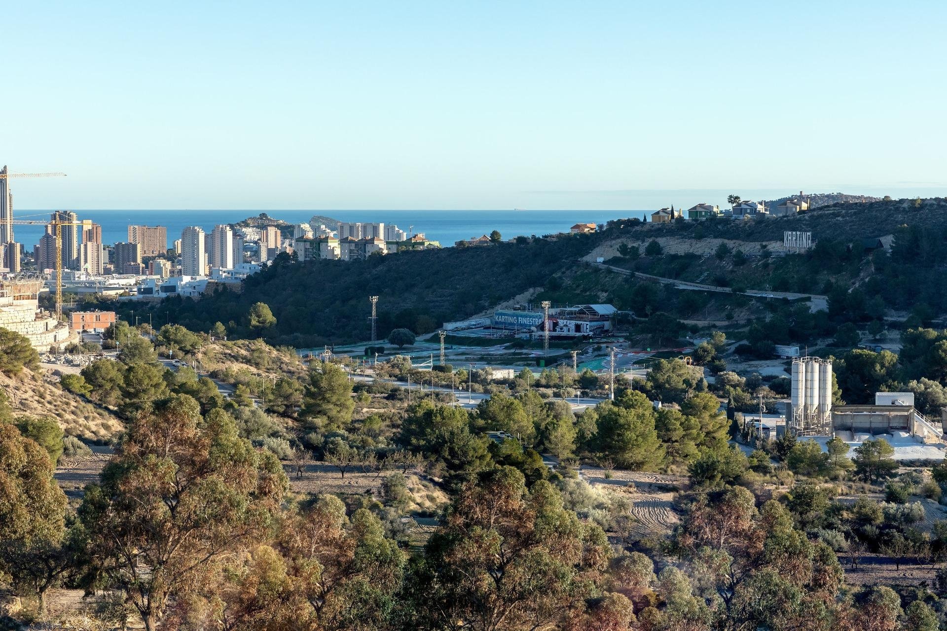 New Build - Apartment - Finestrat - Balcon de finestrat