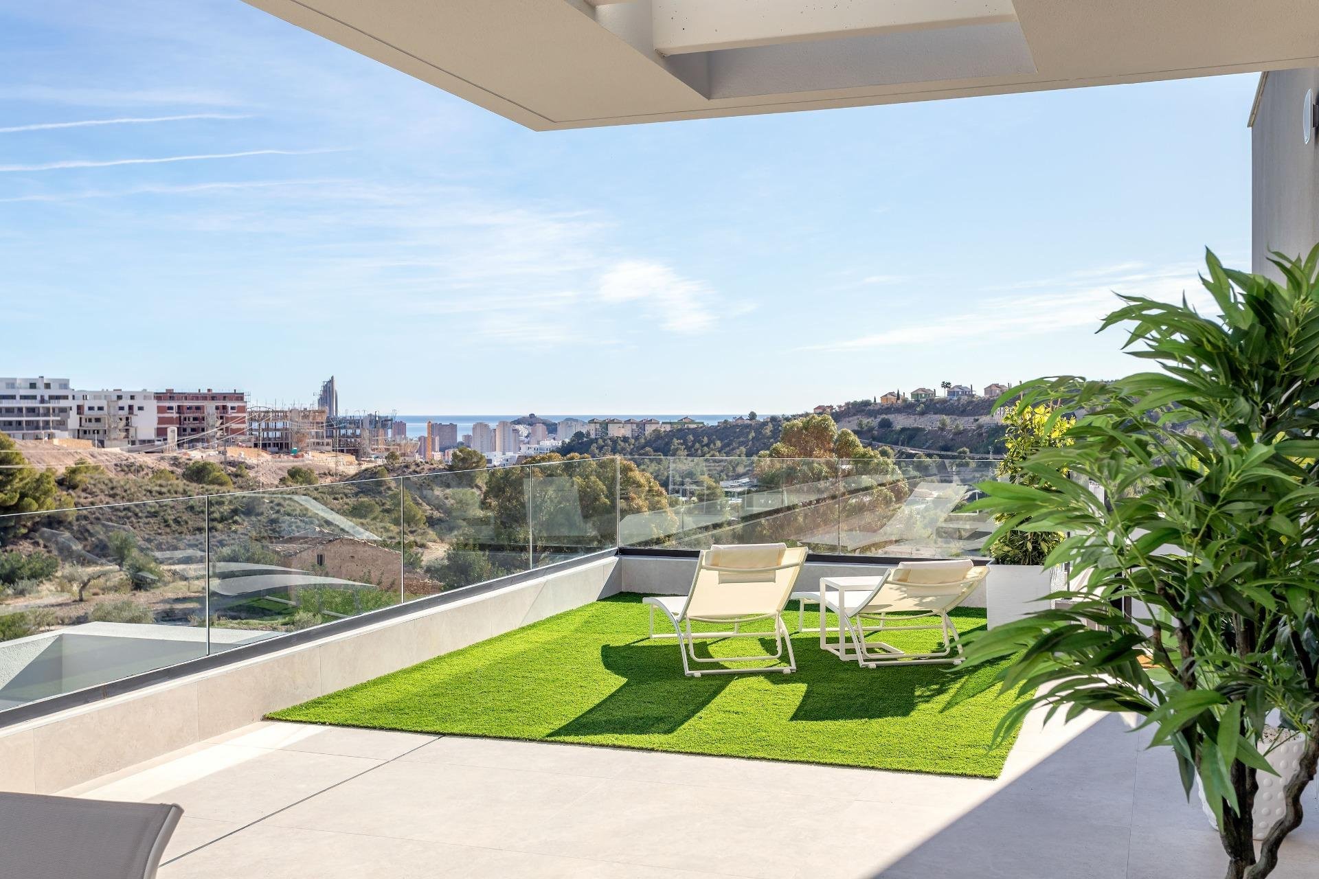 New Build - Apartment - Finestrat - Balcon de finestrat