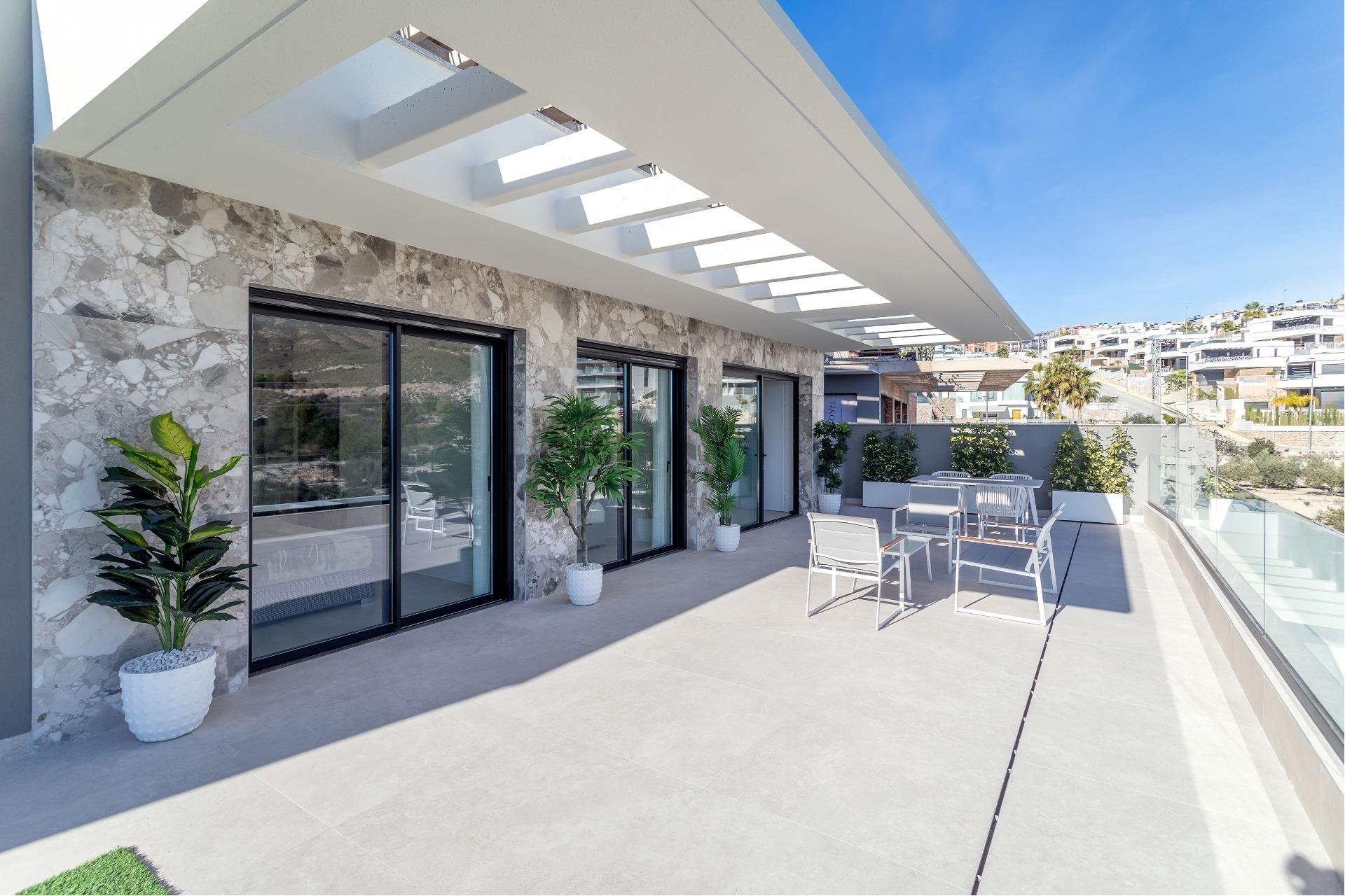 New Build - Apartment - Finestrat - Balcon de finestrat