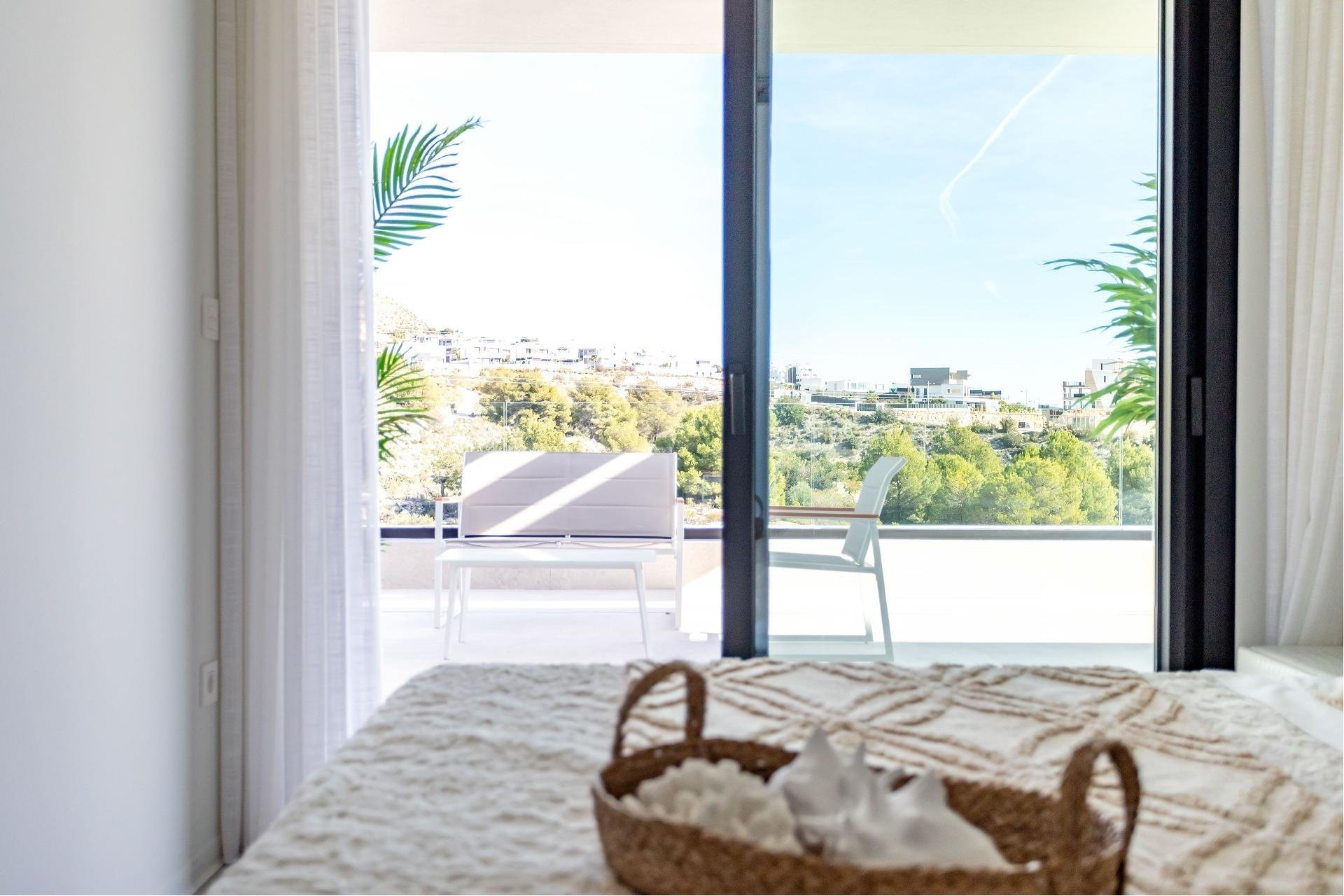 New Build - Apartment - Finestrat - Balcon de finestrat