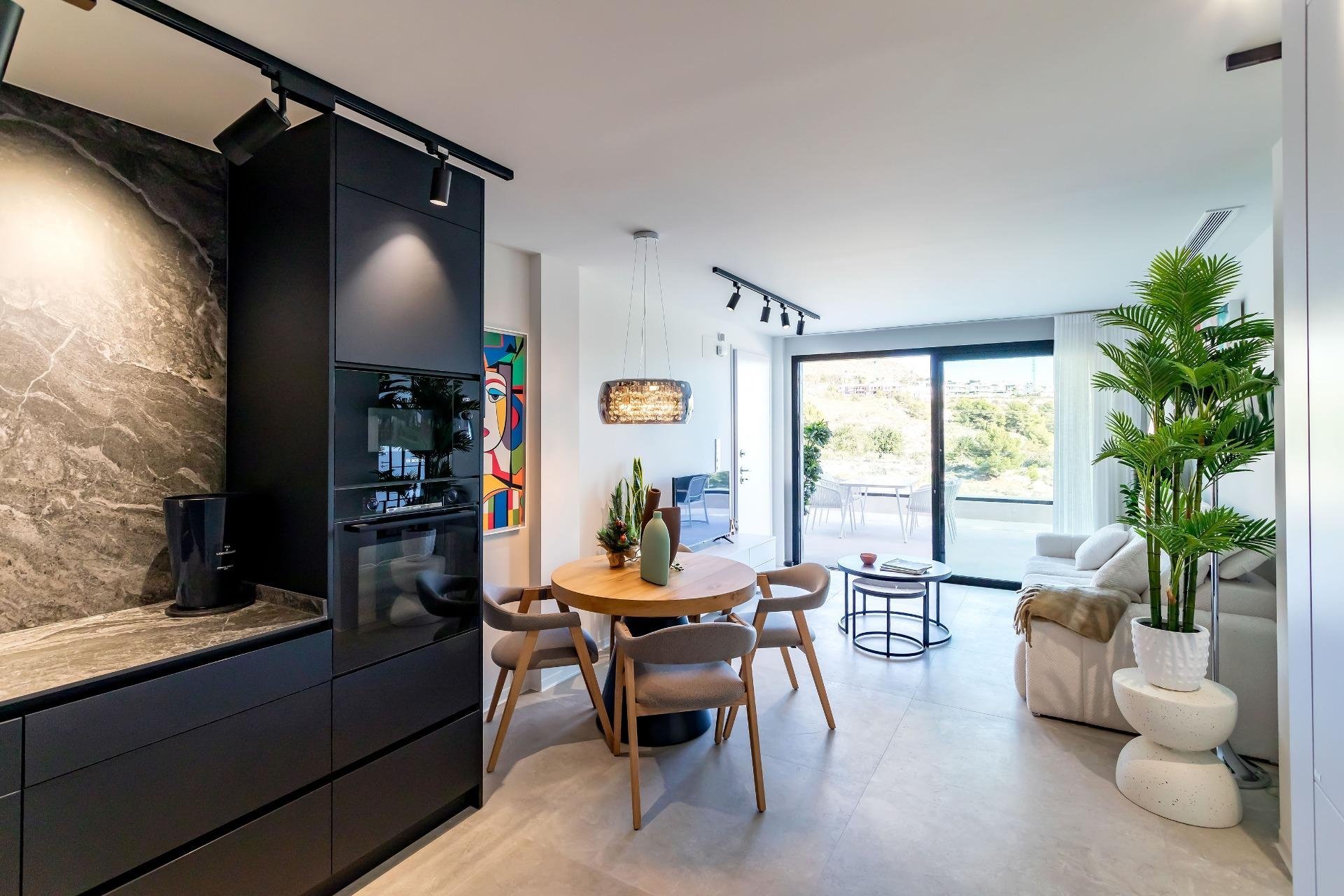 New Build - Apartment - Finestrat - Balcon de finestrat