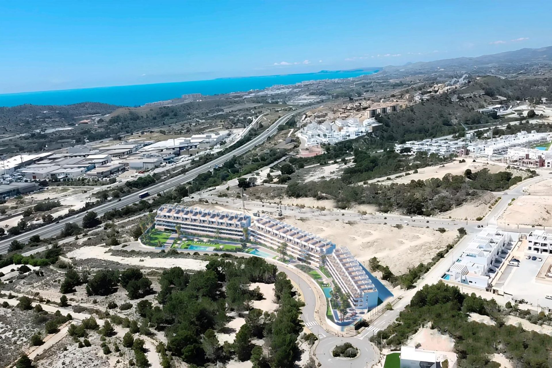 New Build - Apartment - Finestrat - Balcon de finestrat