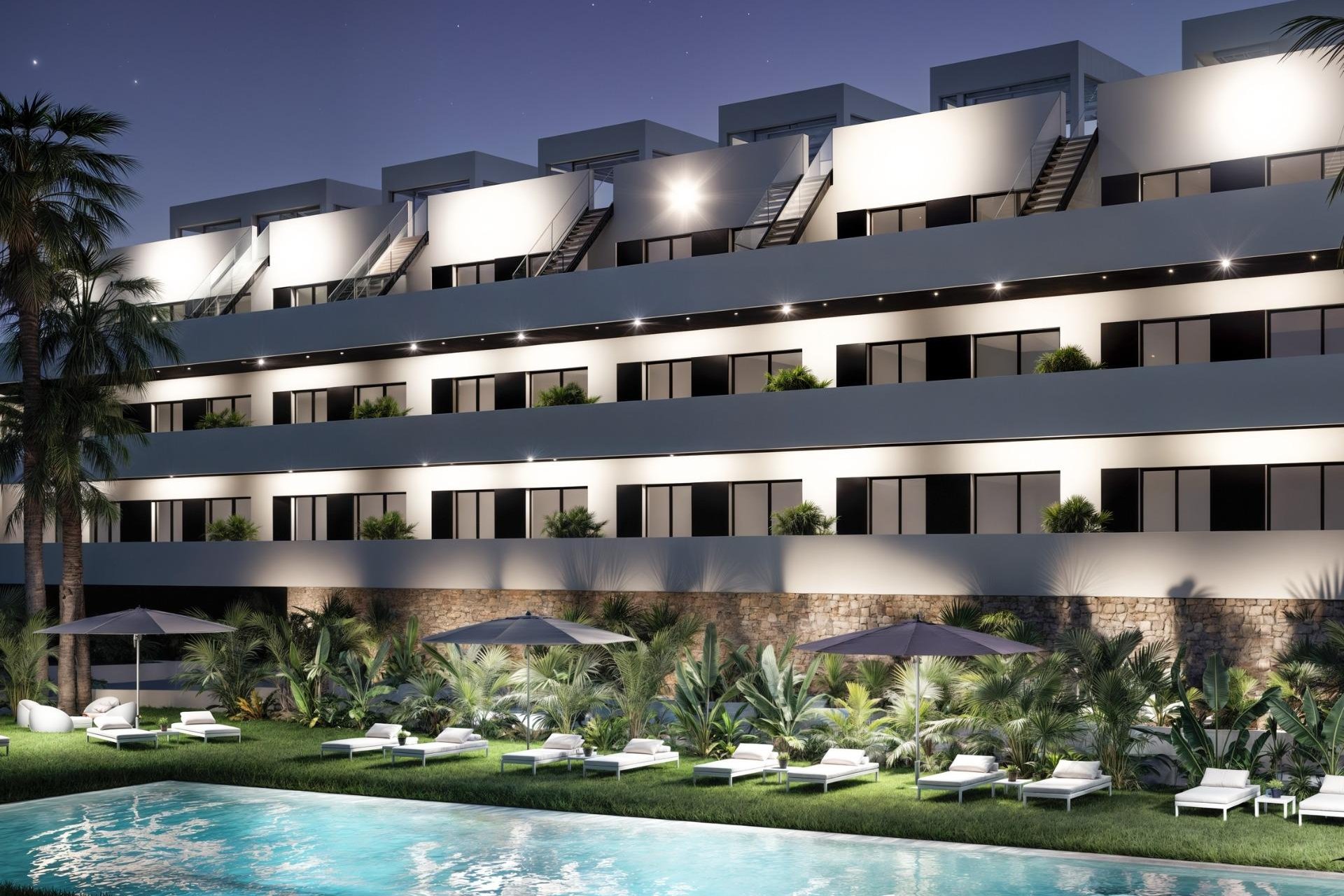 New Build - Apartment - Finestrat - Balcon de finestrat