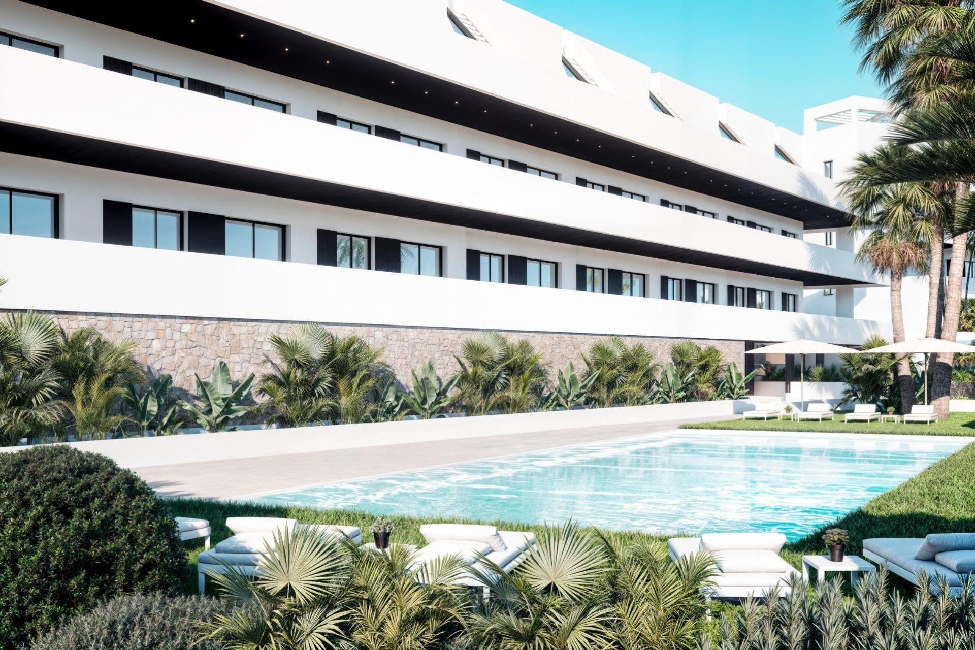 New Build - Apartment - Finestrat - Balcon de finestrat
