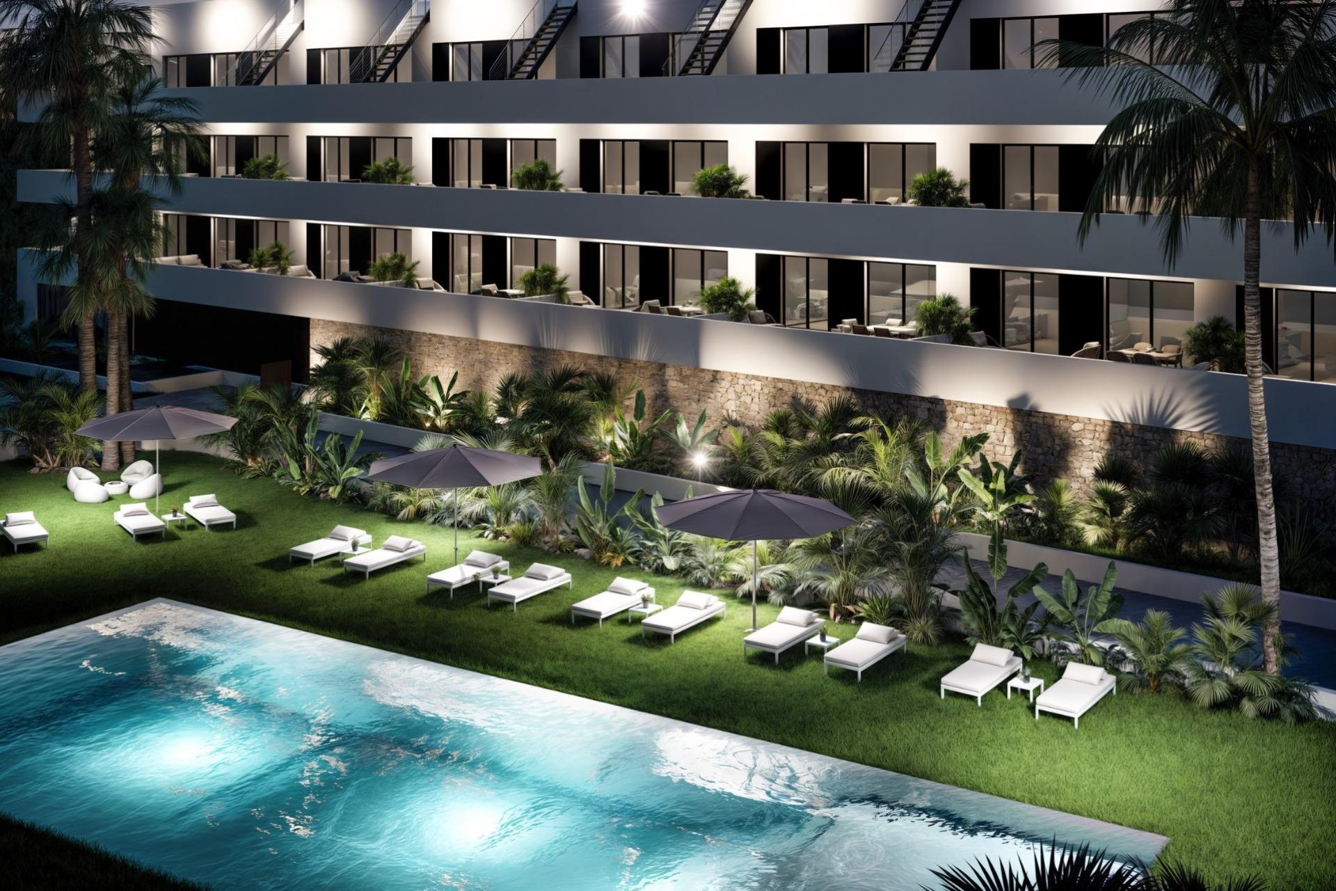 New Build - Apartment - Finestrat - Balcon de finestrat