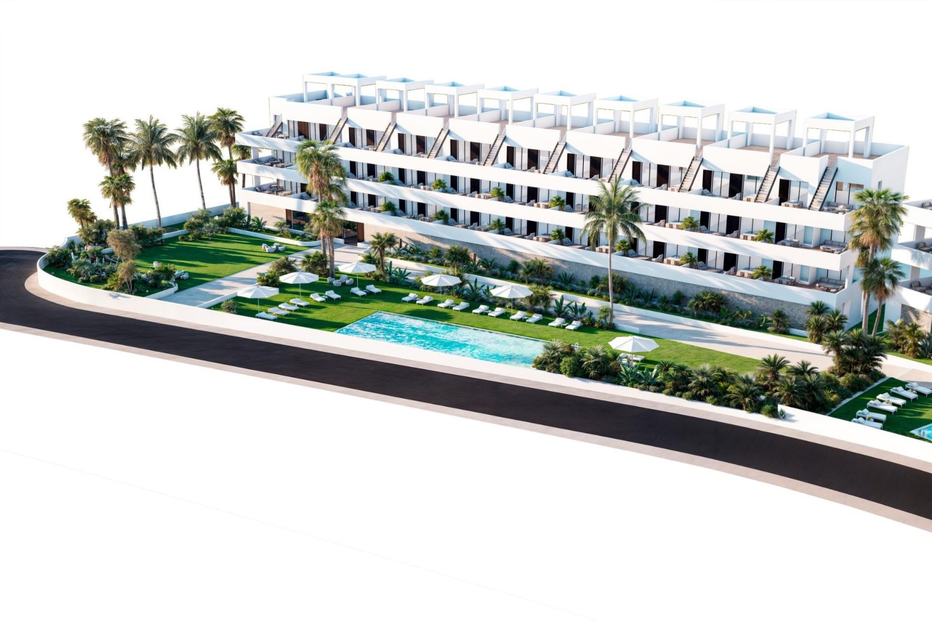 New Build - Apartment - Finestrat - Balcon de finestrat