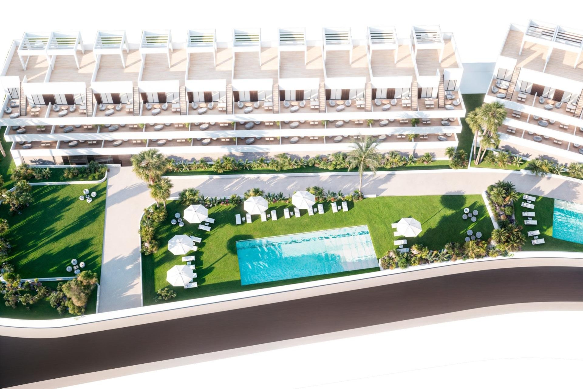 New Build - Apartment - Finestrat - Balcon de finestrat