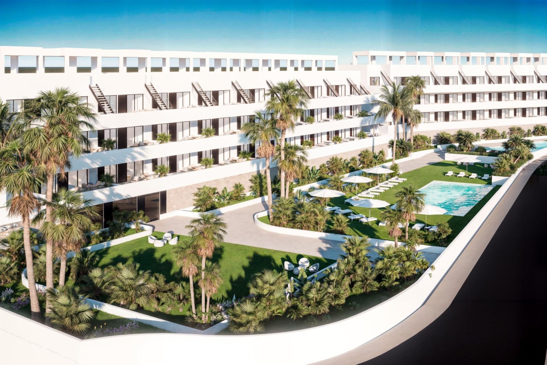 New Build - Apartment - Finestrat - Balcon de finestrat