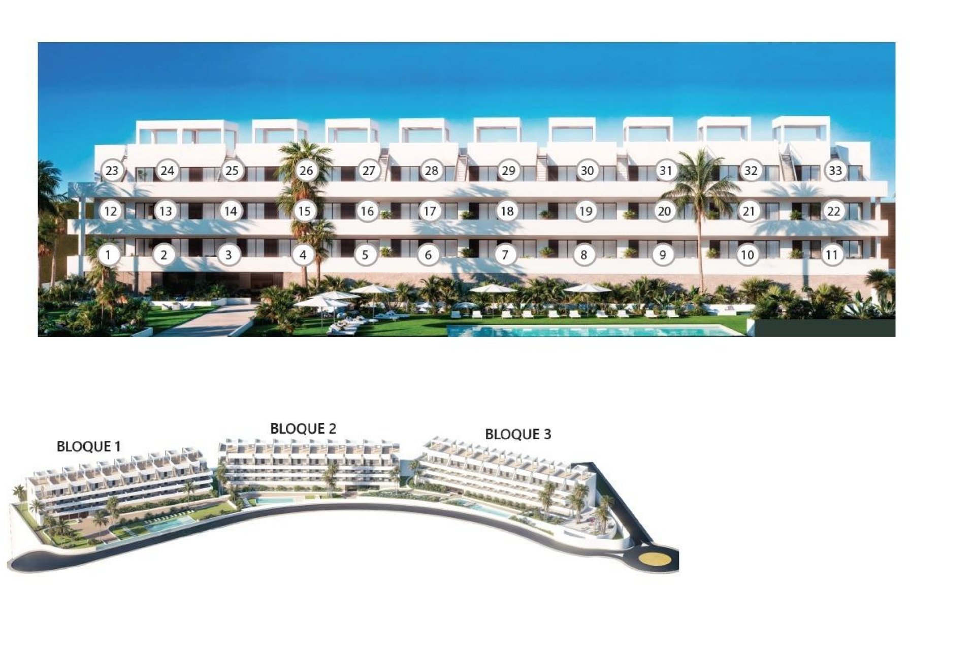 New Build - Apartment - Finestrat - Balcon de finestrat