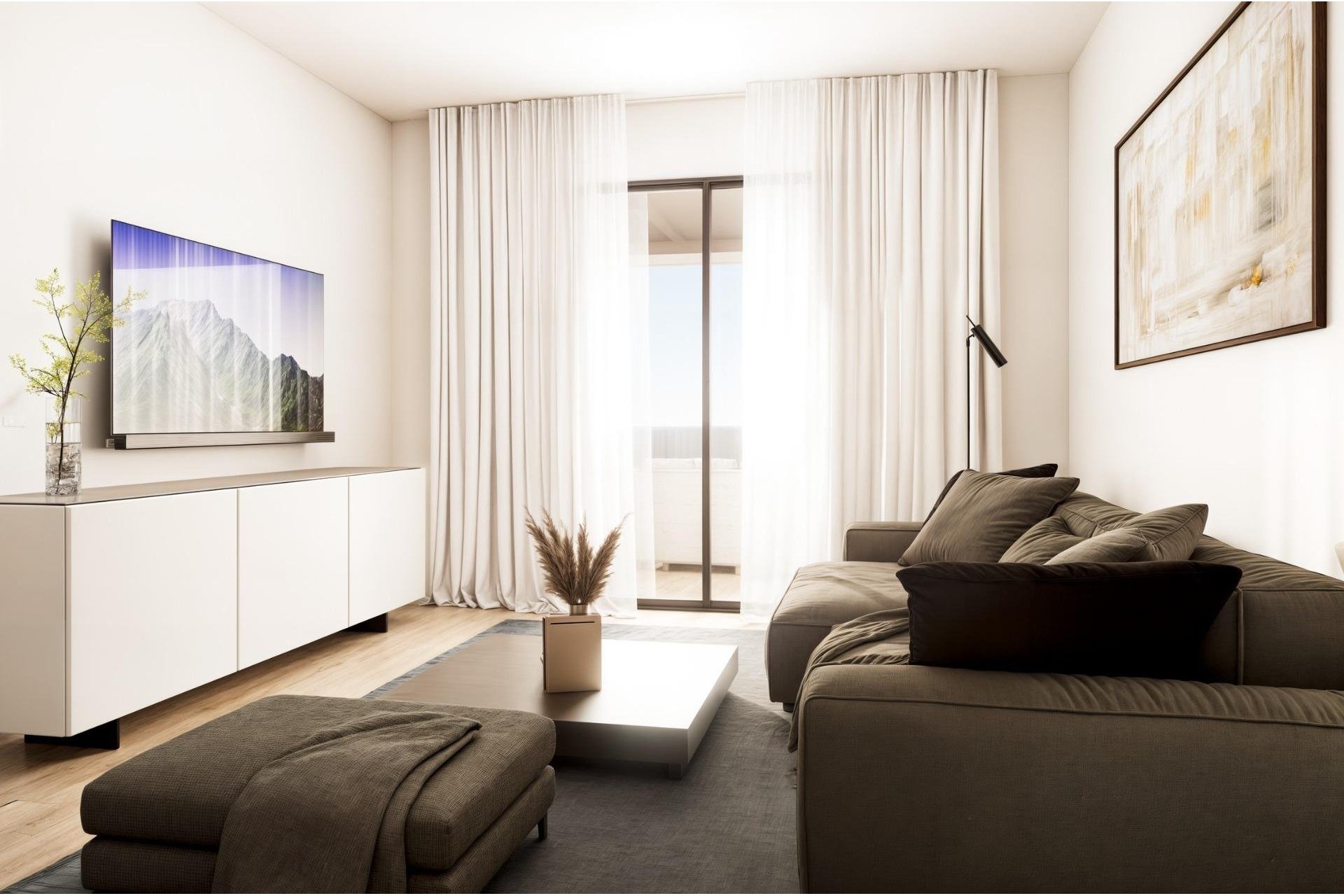 New Build - Apartment - Finestrat - Balcon de finestrat