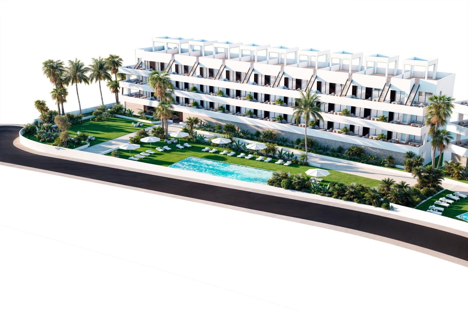 New Build - Apartment - Finestrat - Balcon de finestrat