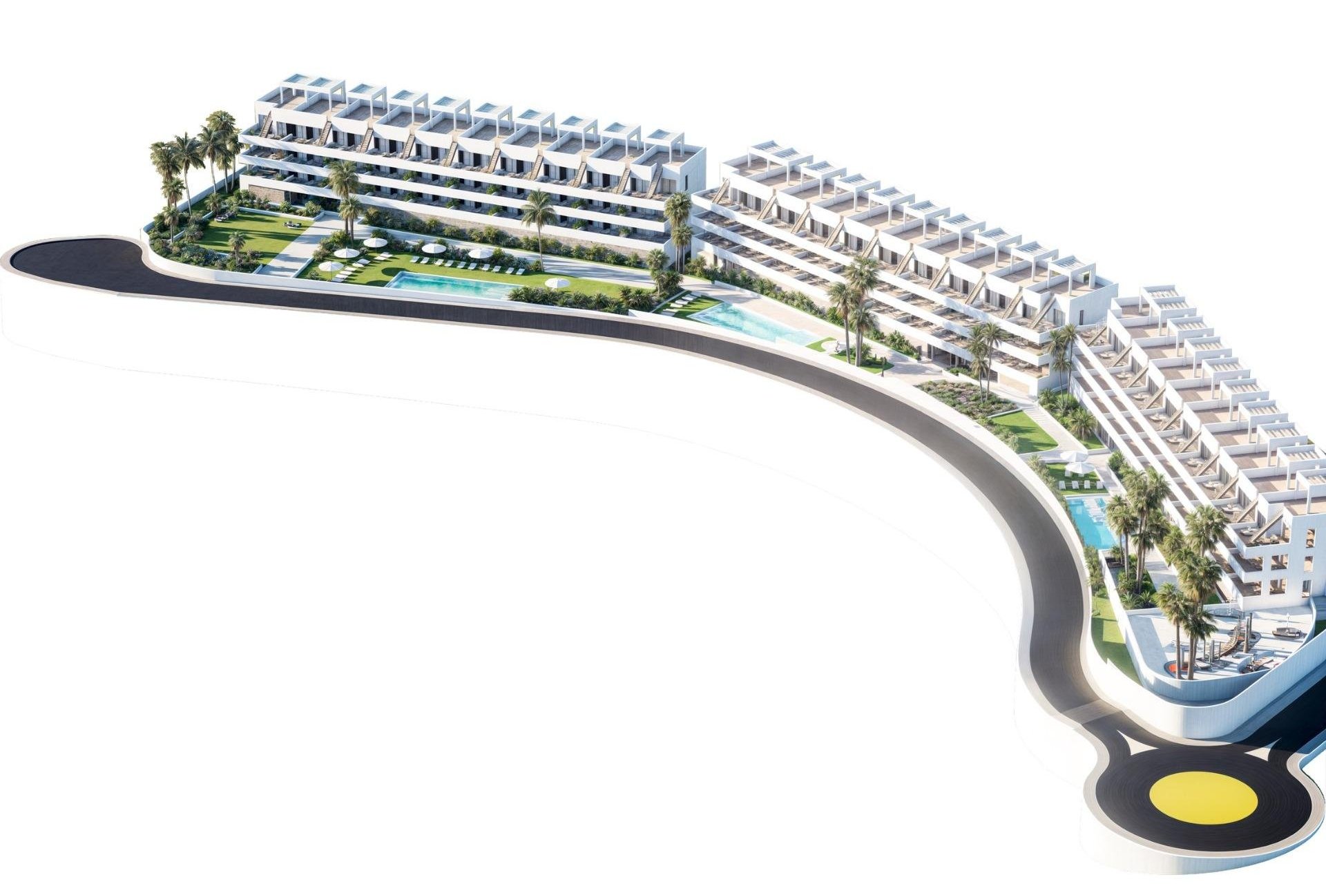 New Build - Apartment - Finestrat - Balcon de finestrat