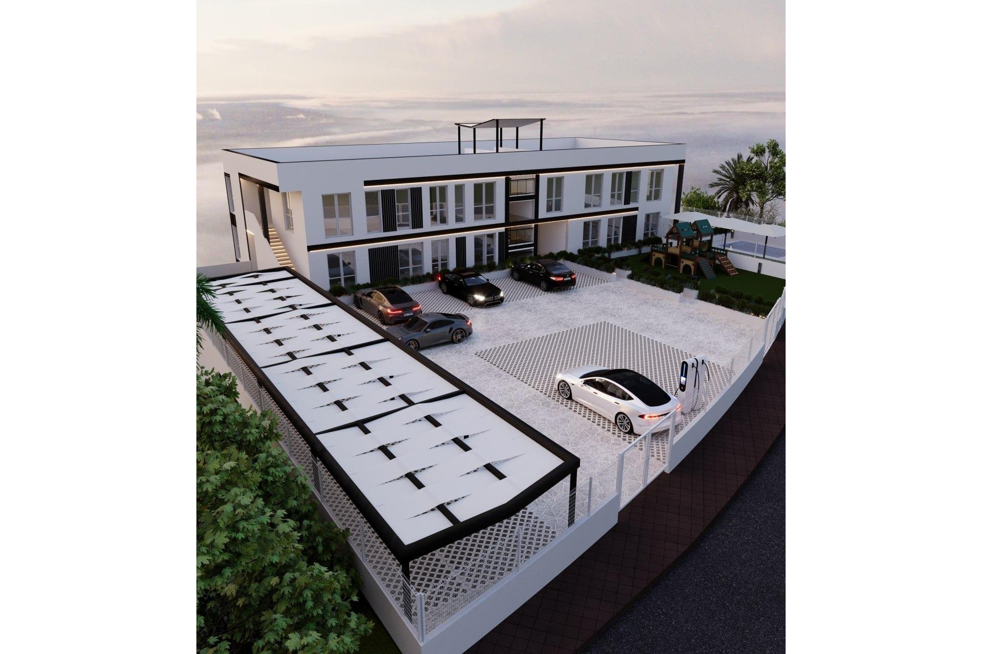 New Build - Apartment - Finestrat - Balcon de finestrat