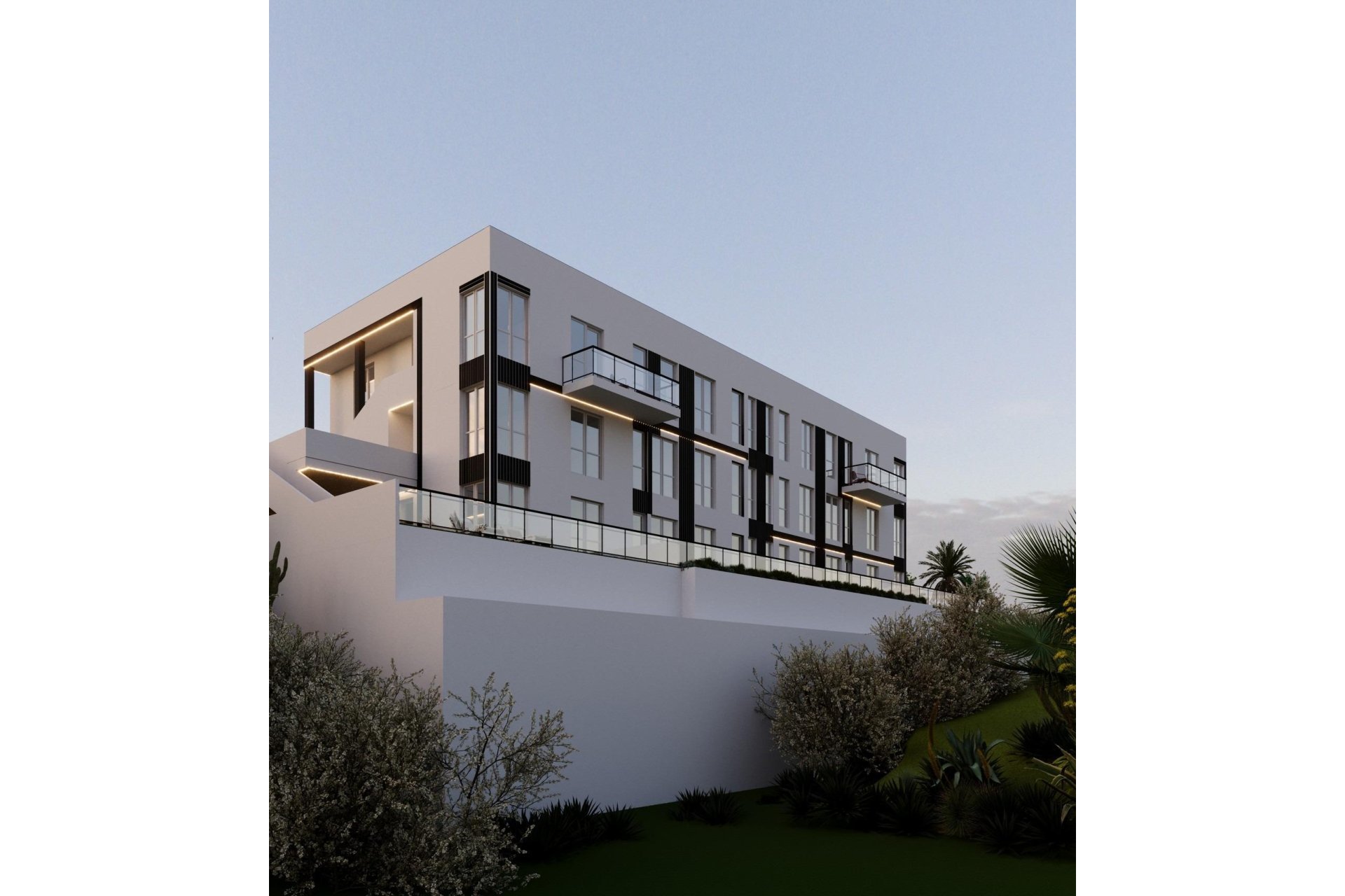 New Build - Apartment - Finestrat - Balcon de finestrat