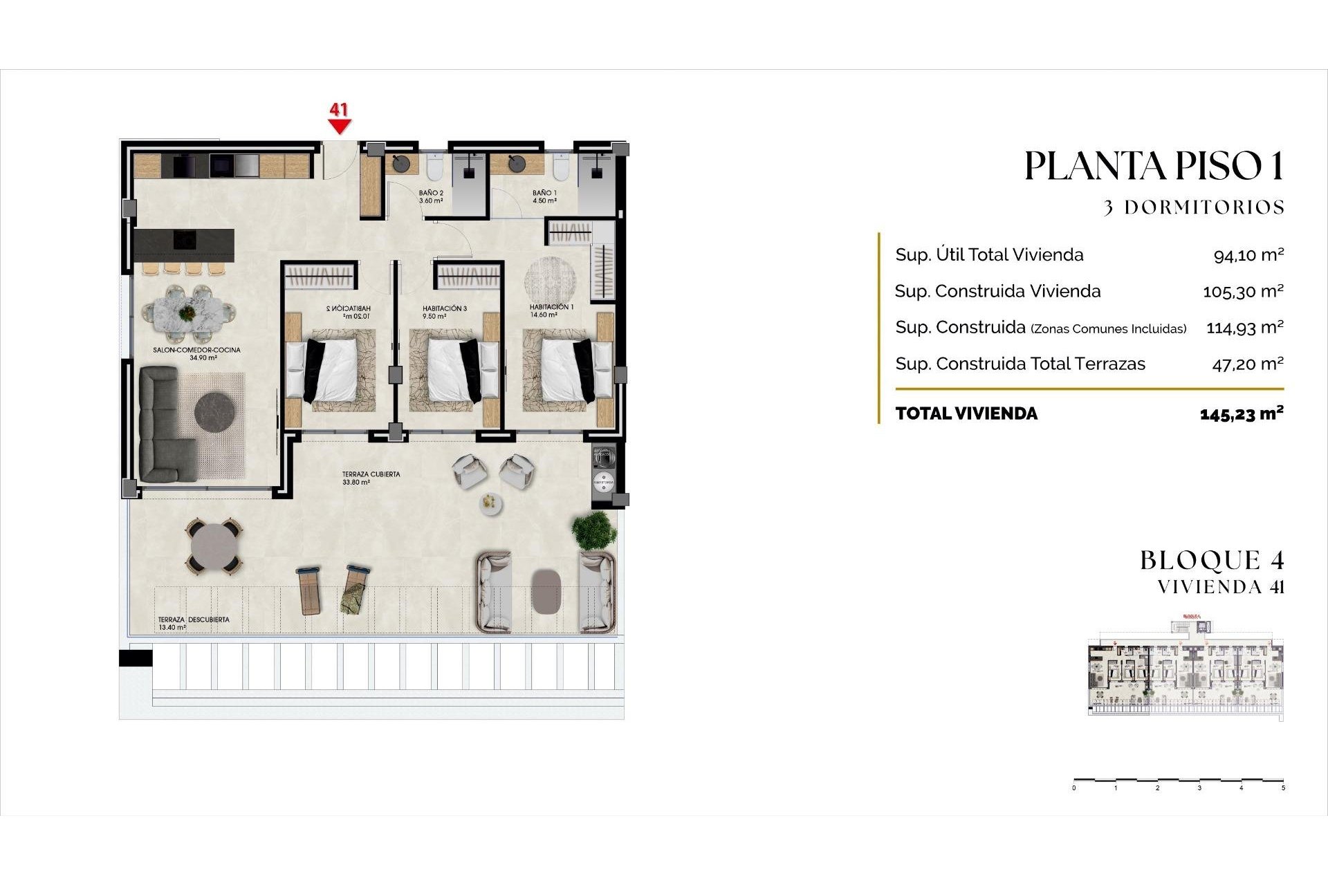 New Build - Apartment - Finestrat - Balcon de finestrat