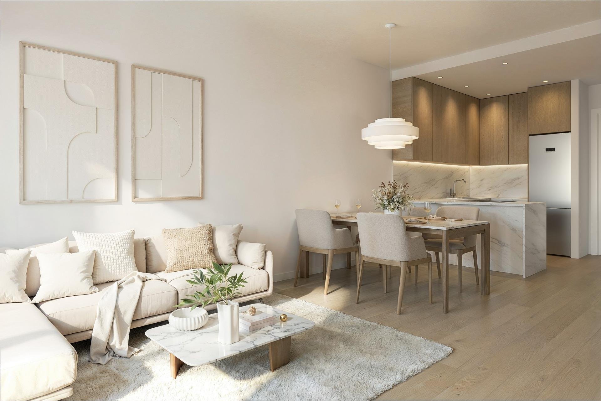 New Build - Apartment - Finestrat - Balcon de finestrat
