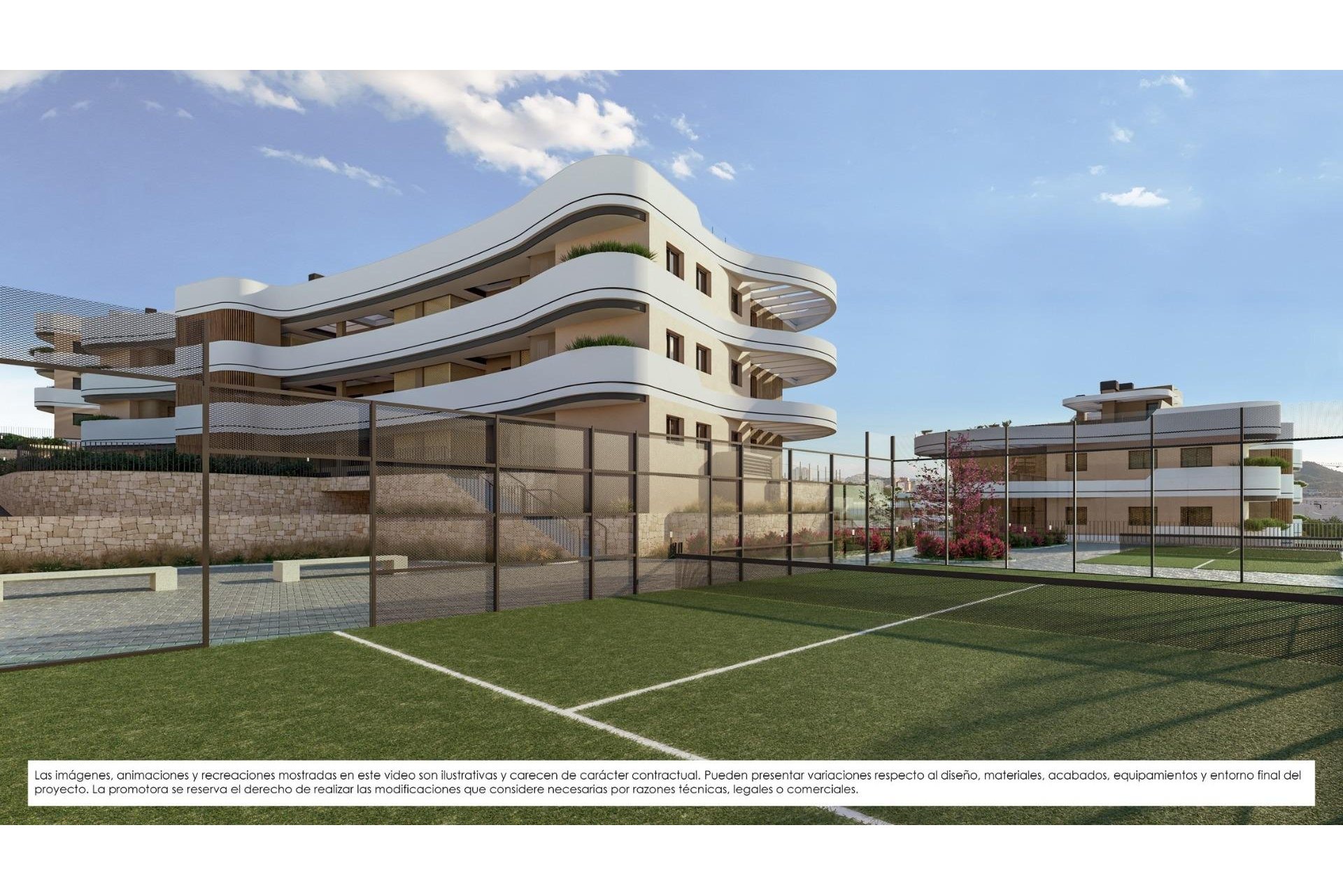 New Build - Apartment - Finestrat - Campana garden