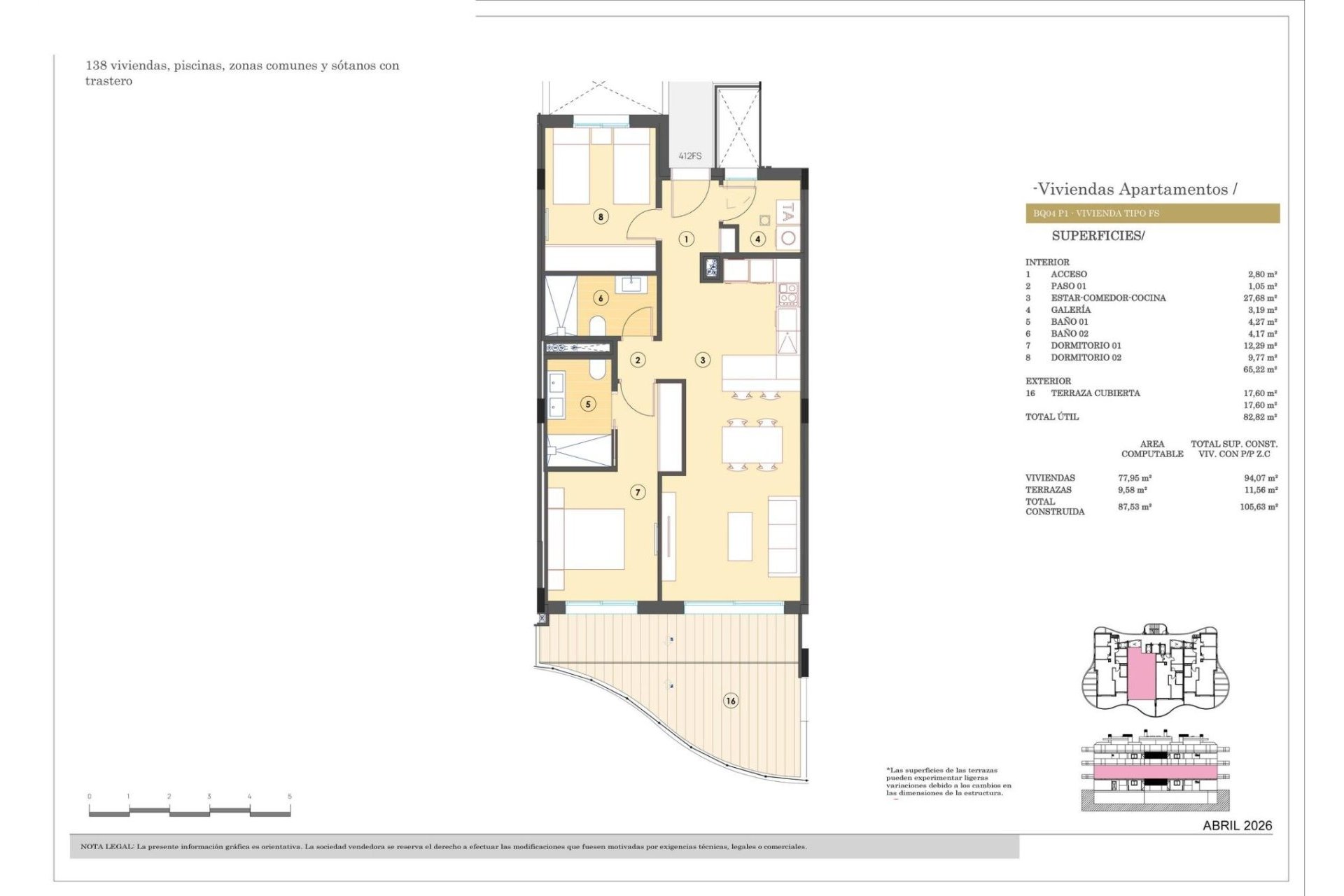 New Build - Apartment - Finestrat - Campana garden